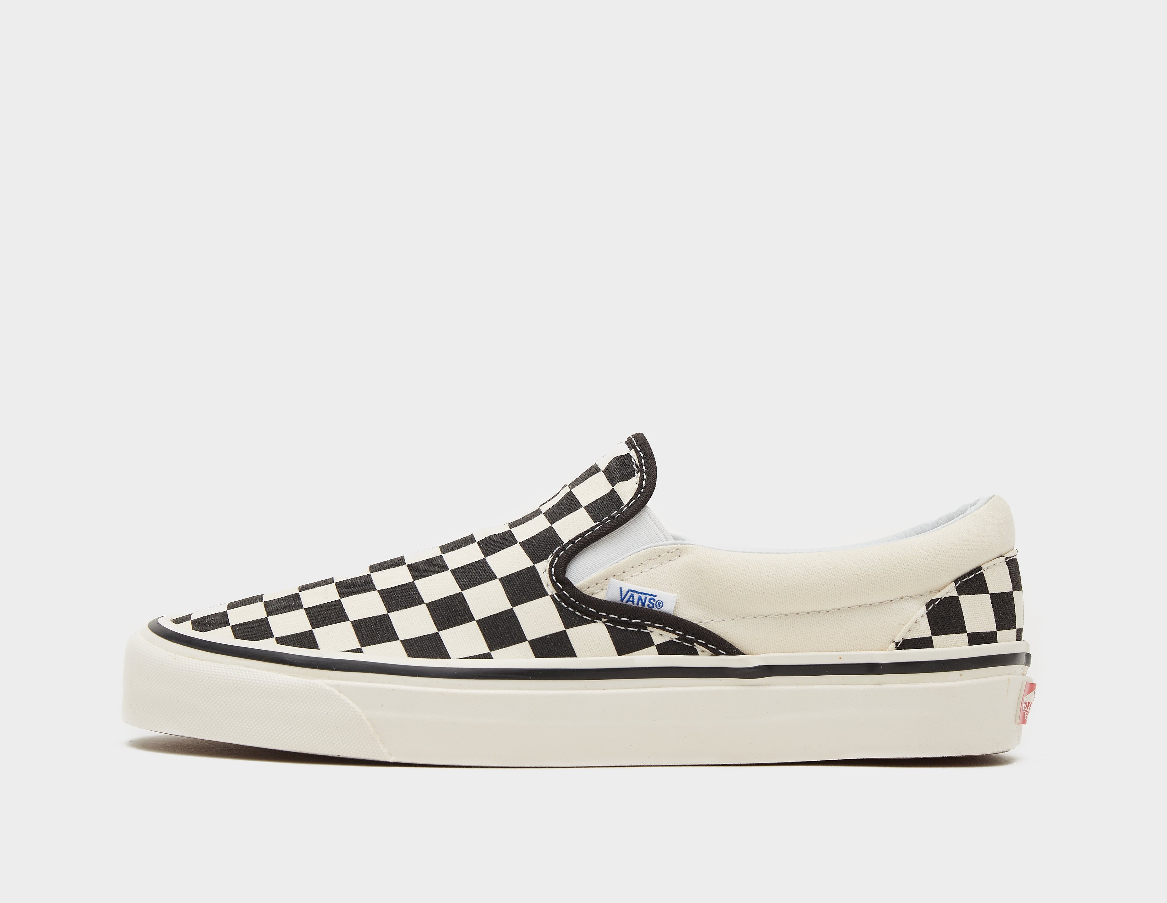 Vans Anaheim Slip-On Checkboard, noir