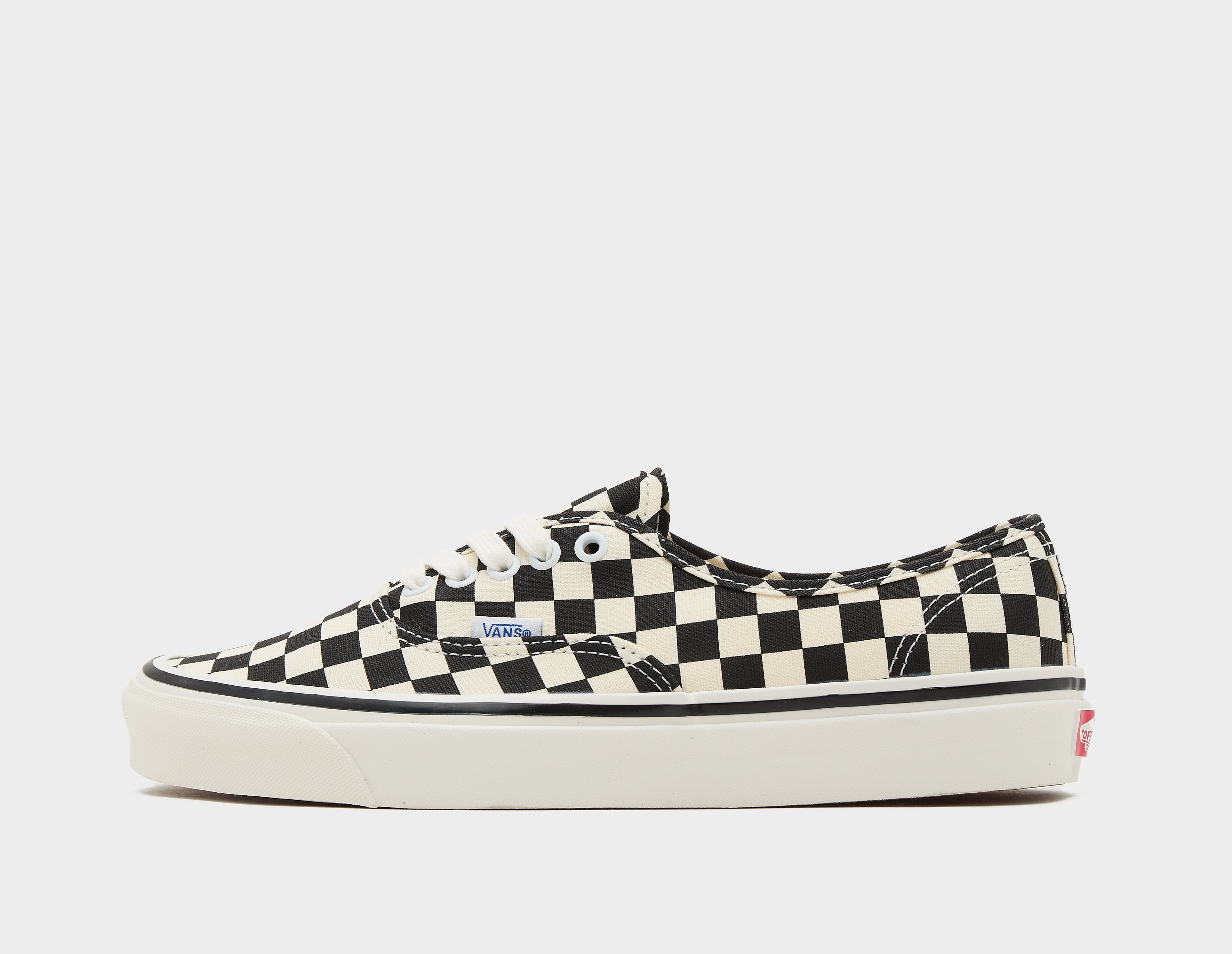 Vans Anaheim Authentic Checkerboard Zwart vans kopen in de aanbieding