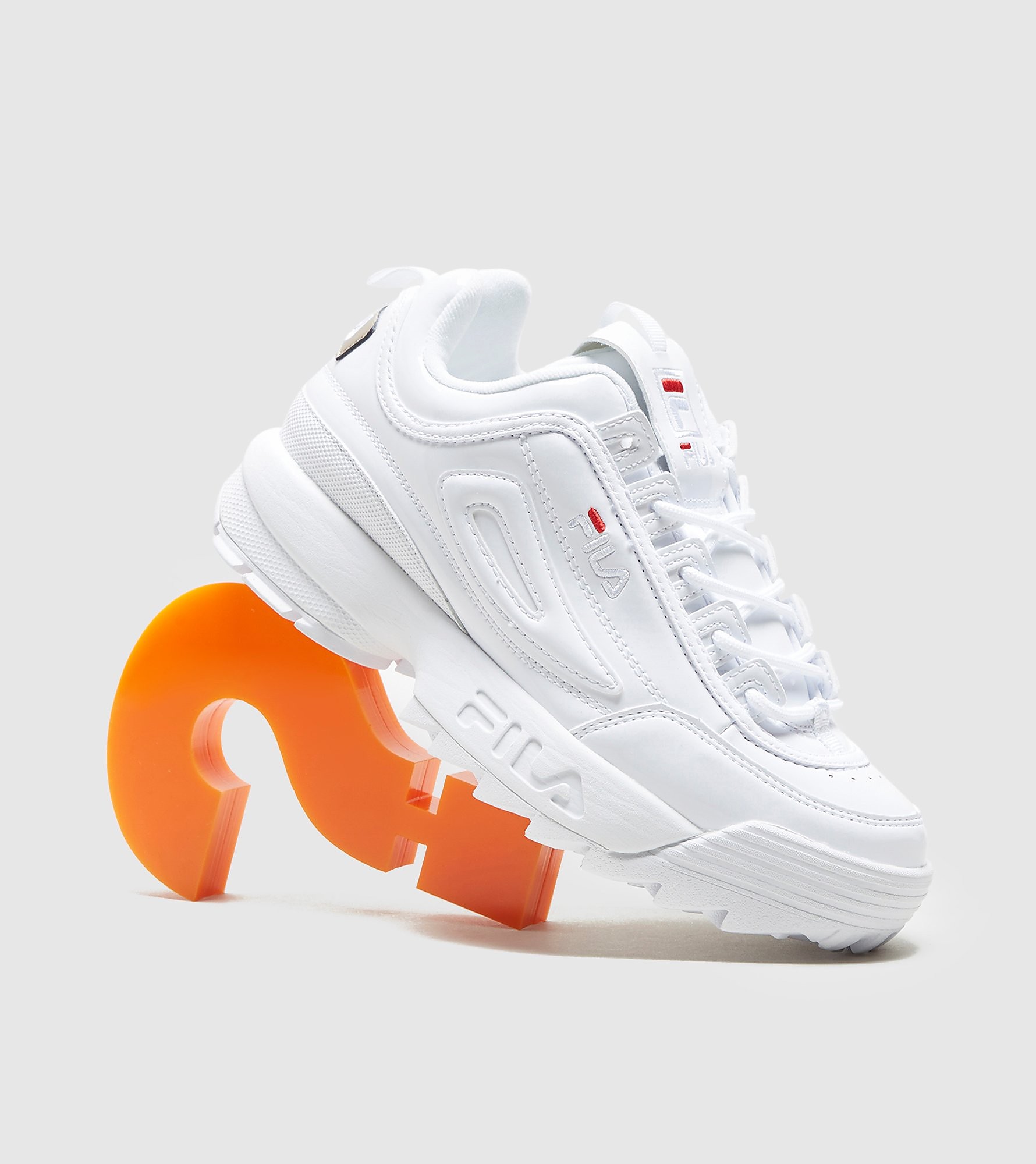 Fila Disruptor II Femme, blanc