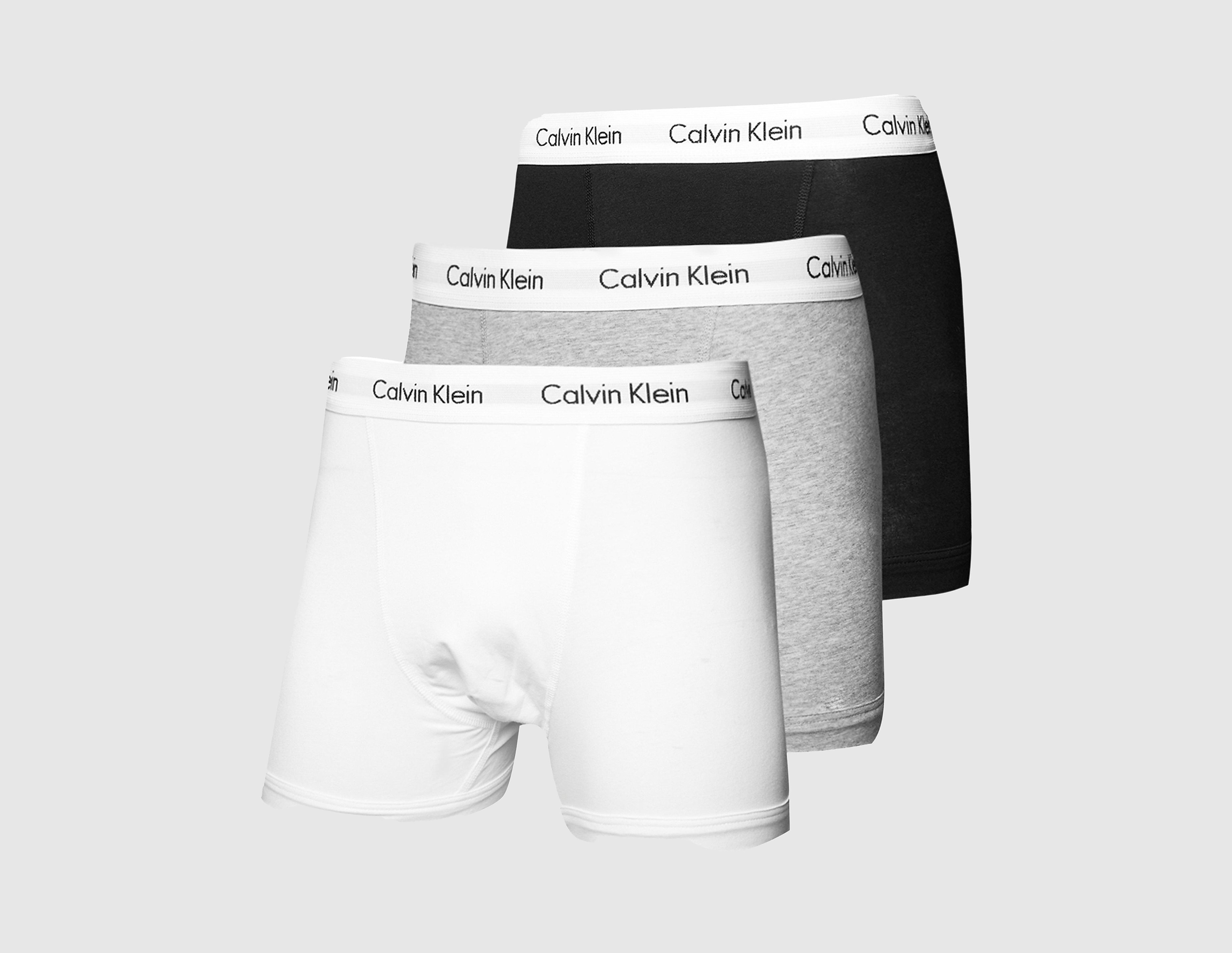 Calvin Klein Underwear Lot de 3 boxers