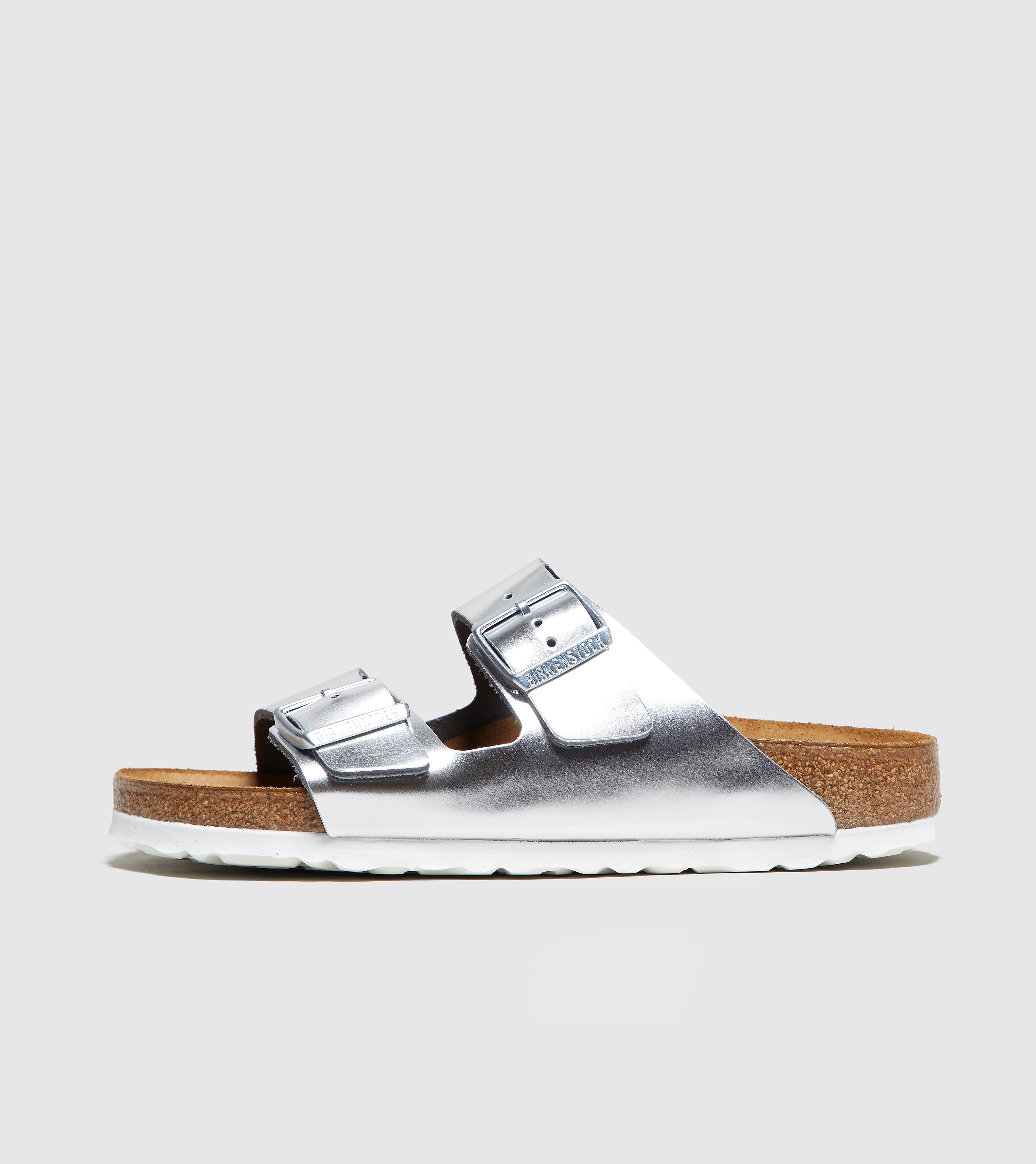 Birkenstock Arizona Sandalen Dames Zilver birkenstock kopen in de aanbieding