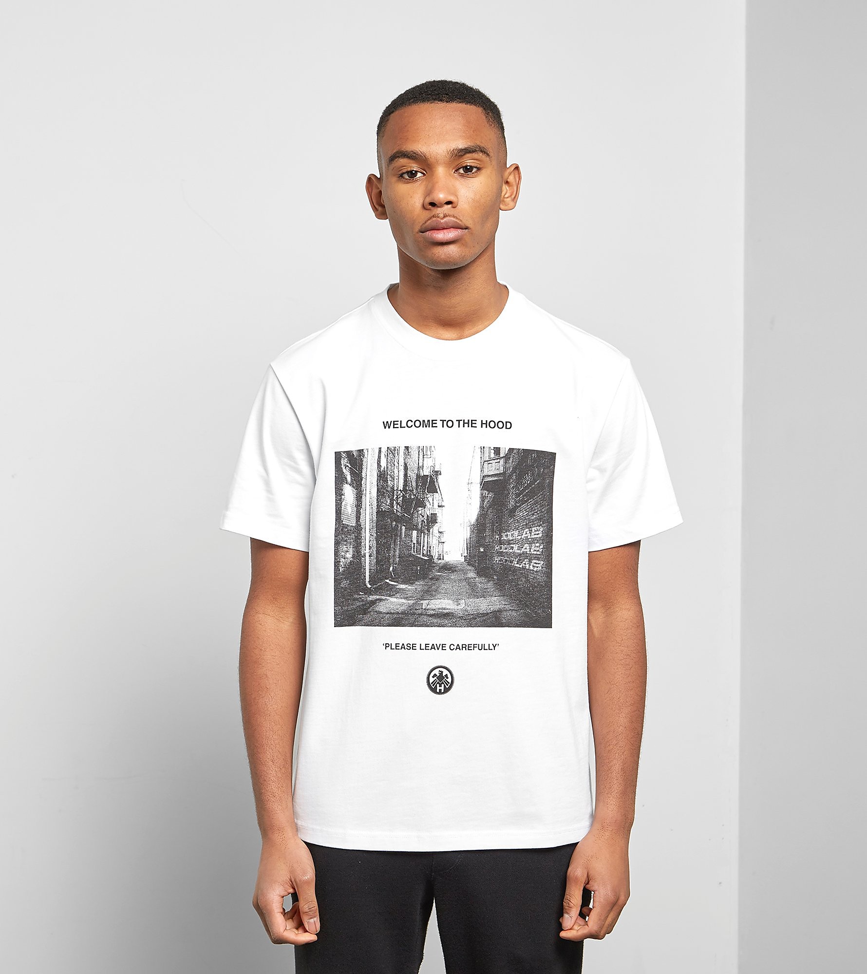 Hoodlab Welcome T Shirt Sizeexclusive Wit hoodlab kopen in de aanbieding