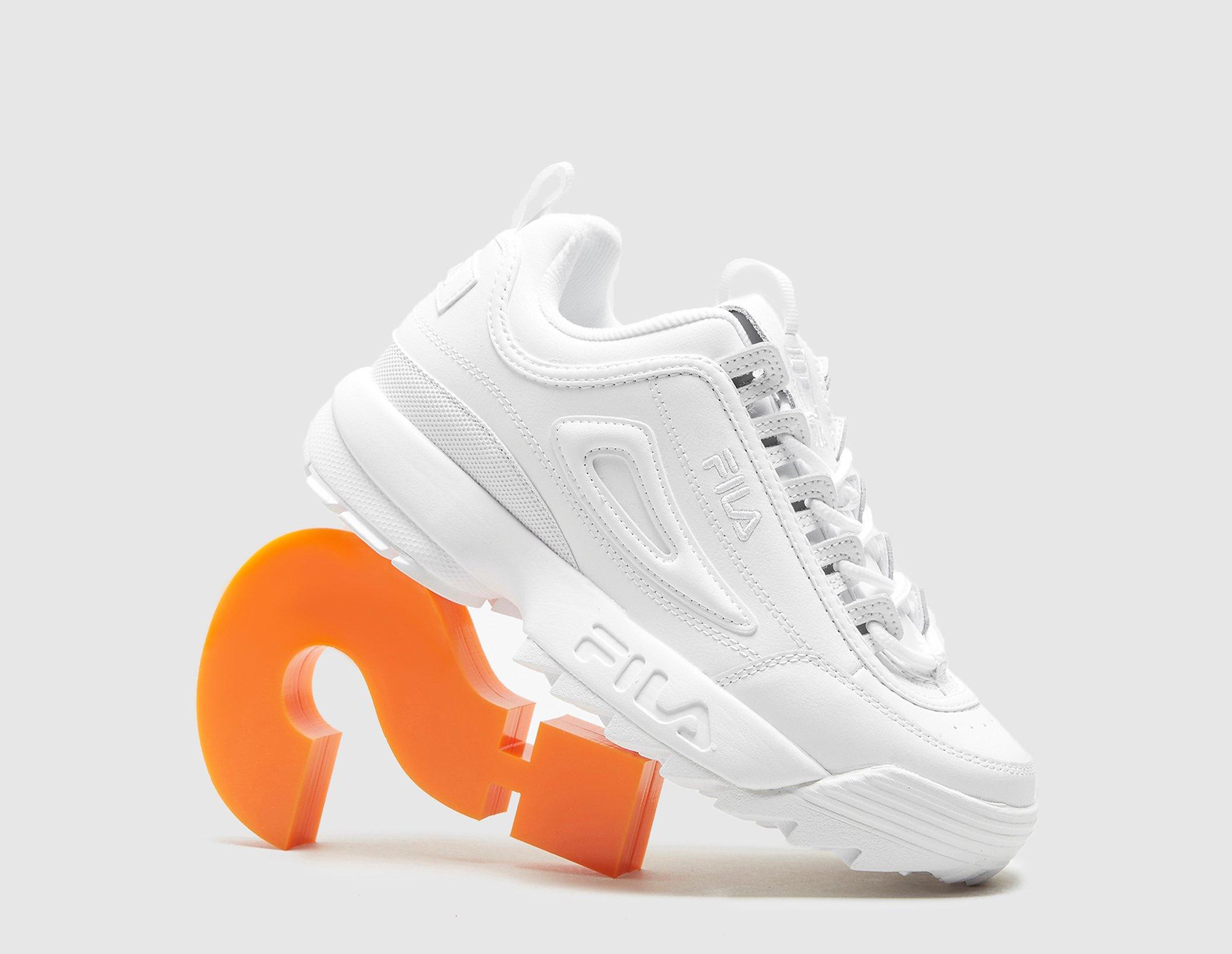 Fila Disruptor II Premium Femme, blanc