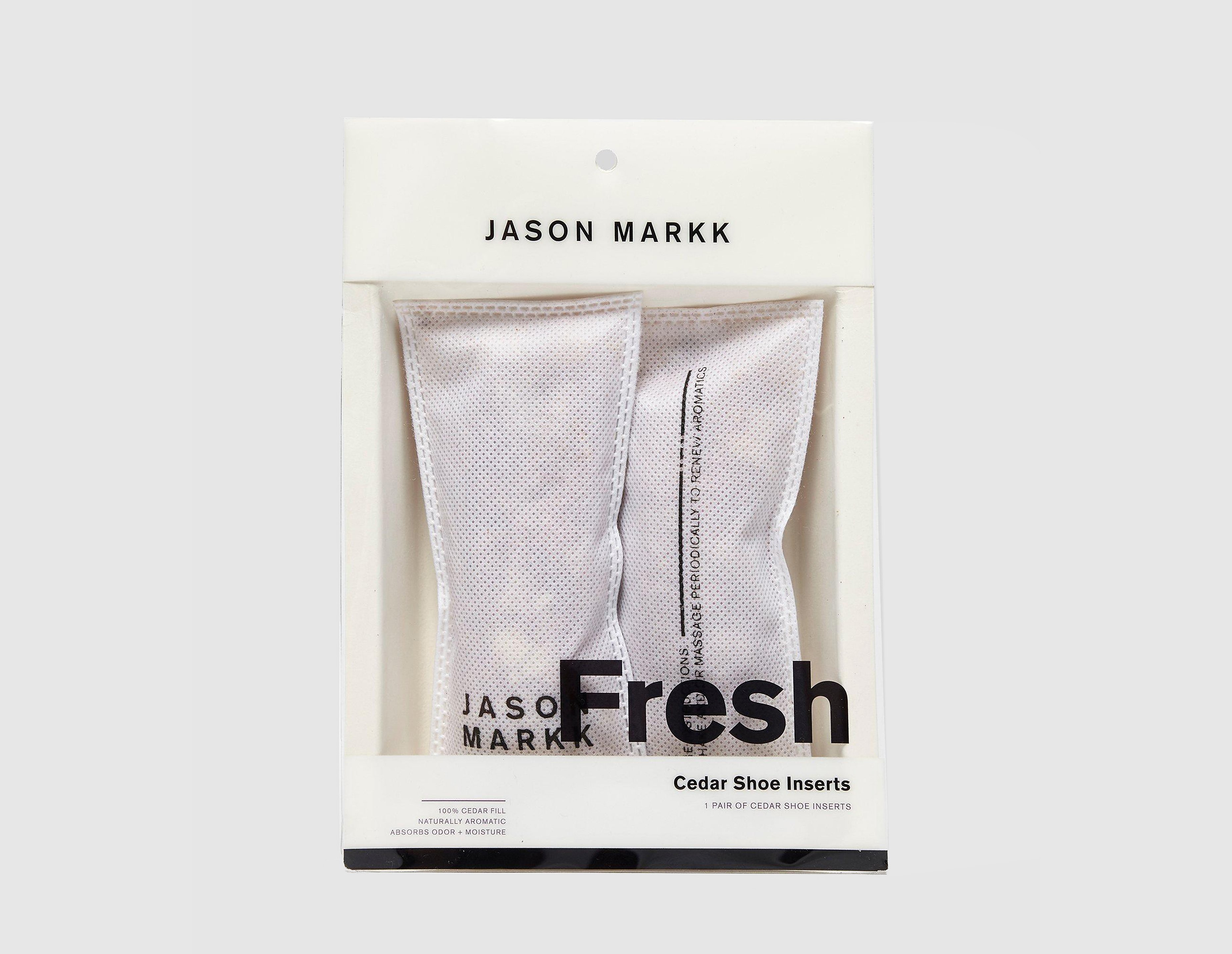 Jason Markk Cedar Inserts, blanc