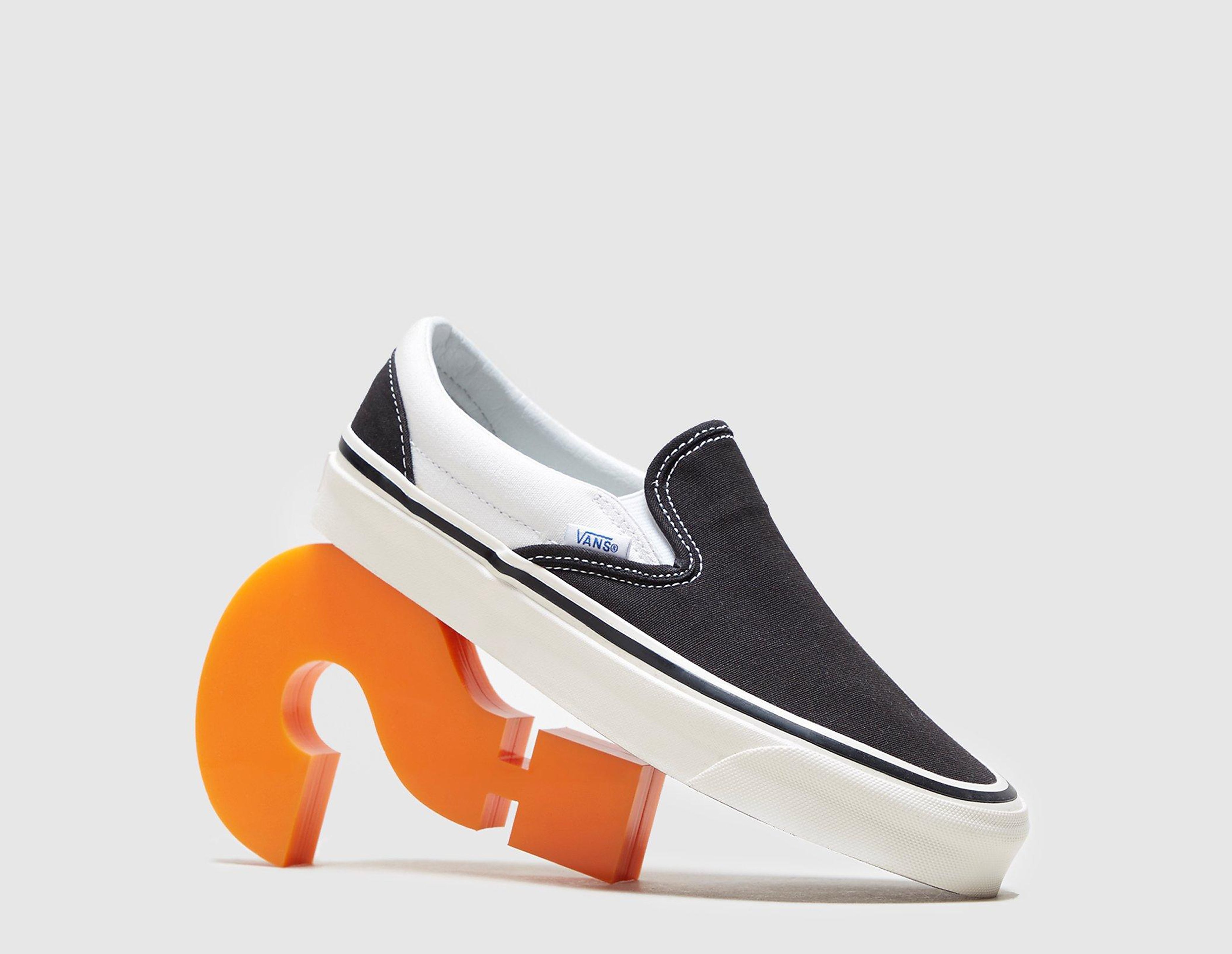 Vans Anaheim Slip-On Femme, noir