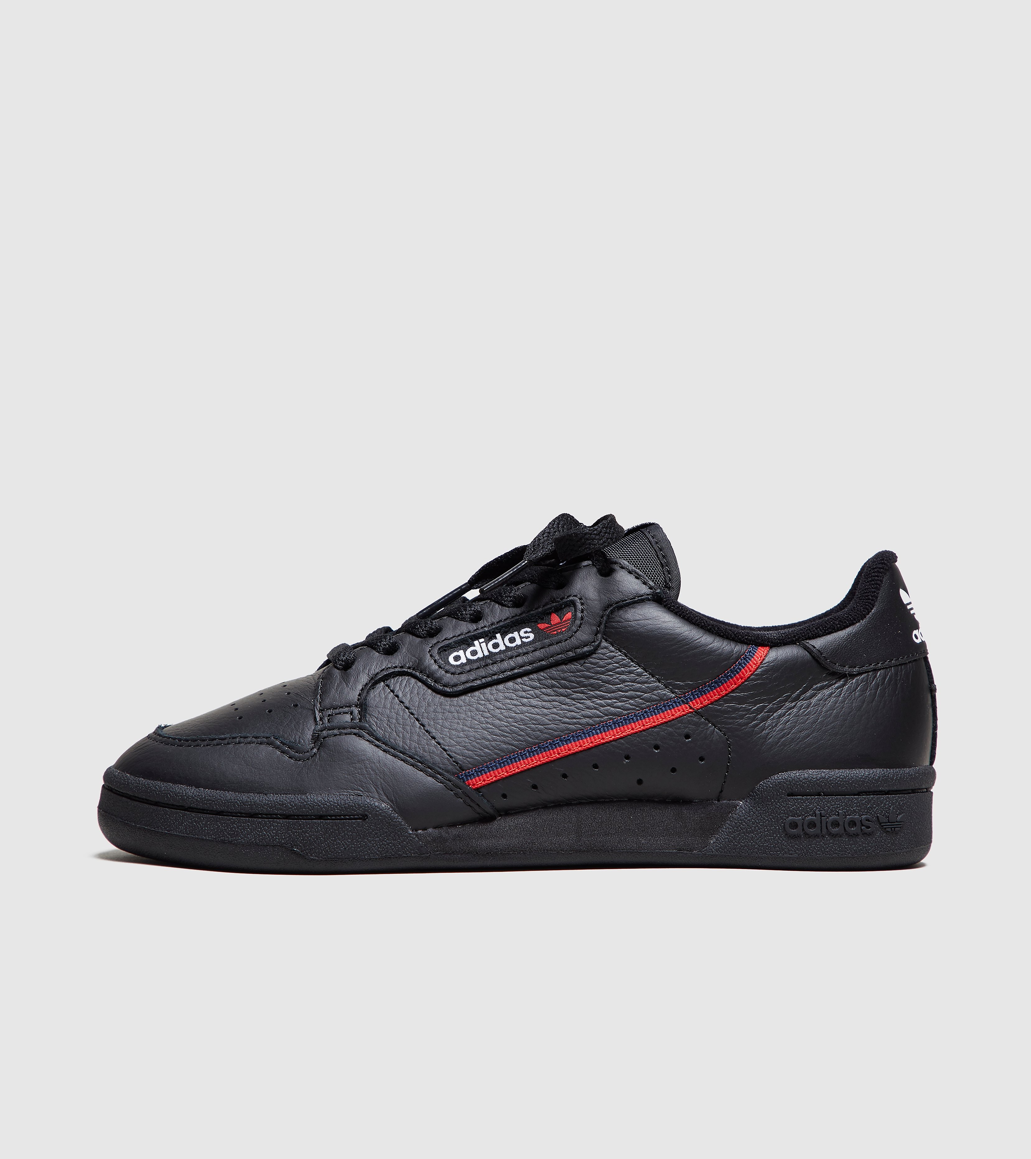 Adidas Originals Continental 80 Dames Zwart adidas originals kopen in de aanbieding