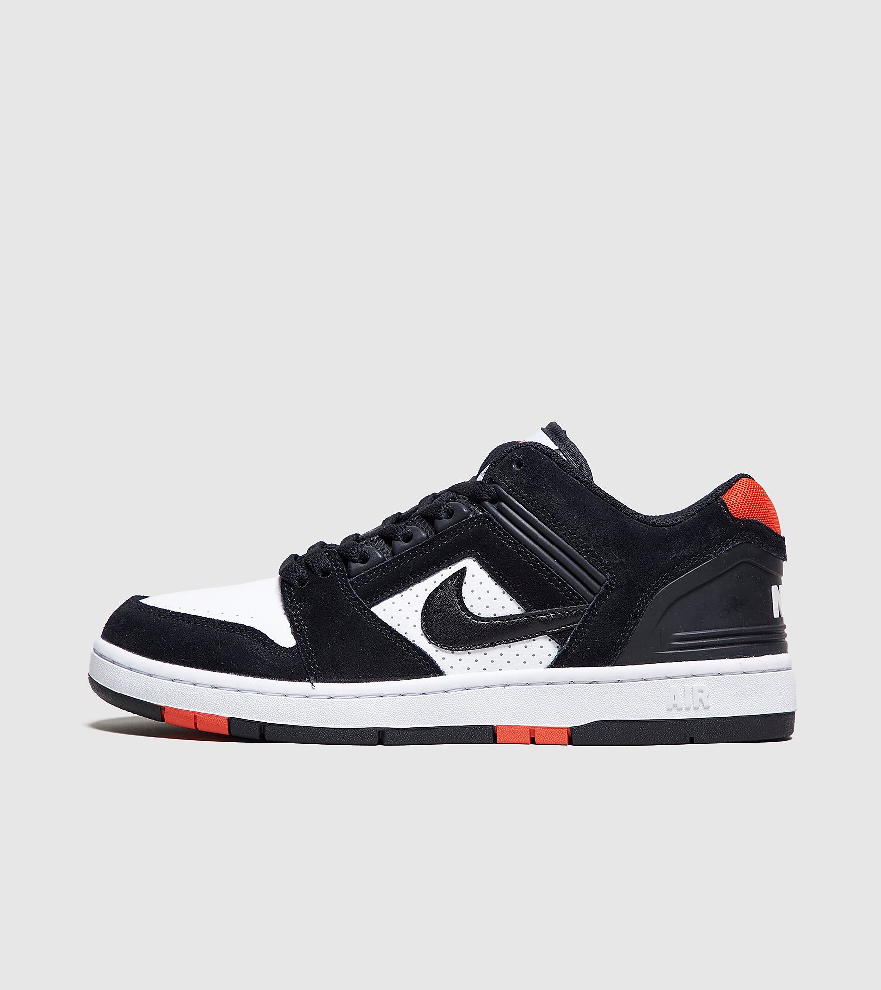 Nike Sb Air Force Ii Zwart nike kopen in de aanbieding
