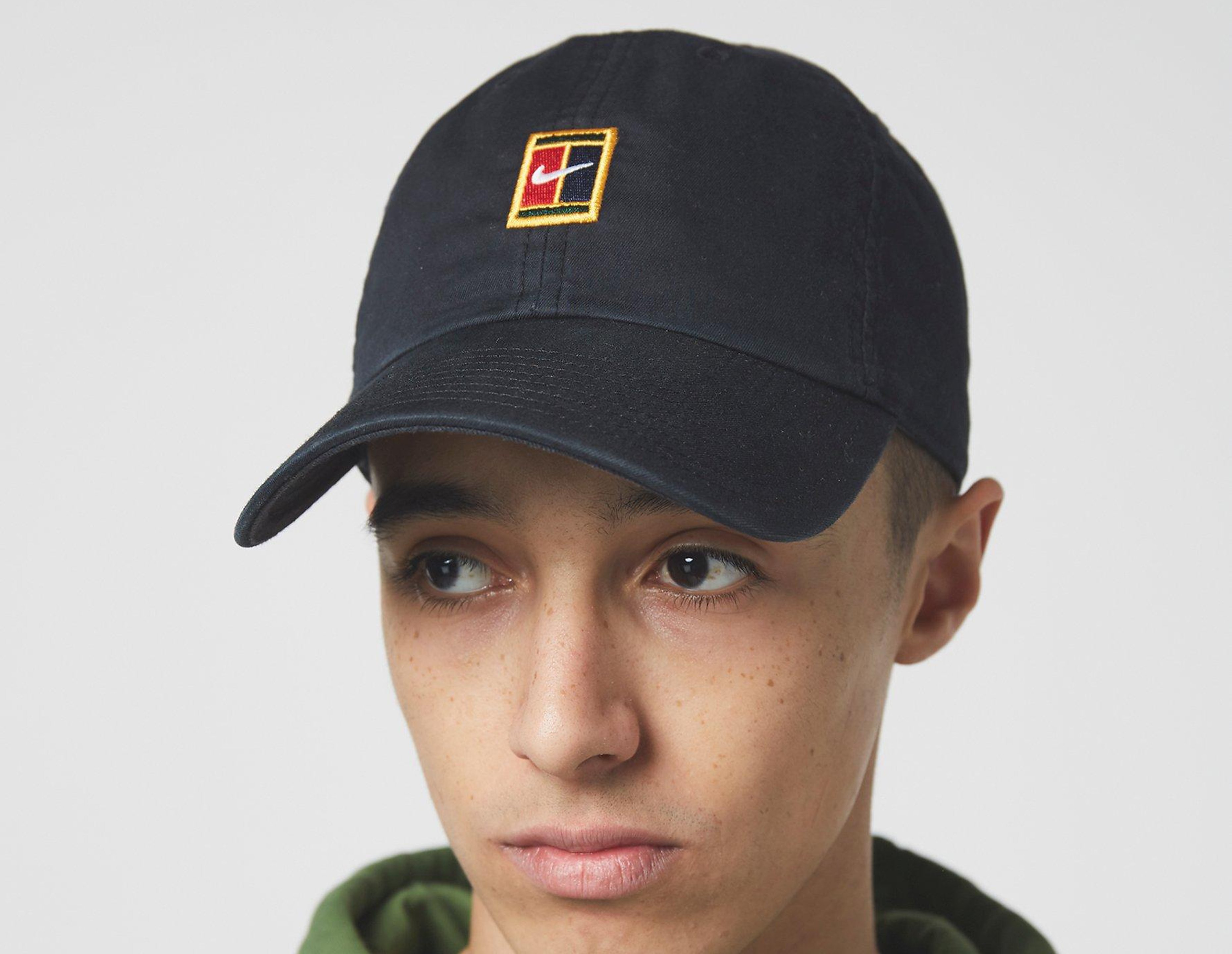 Nike Casquette Court Logo, noir