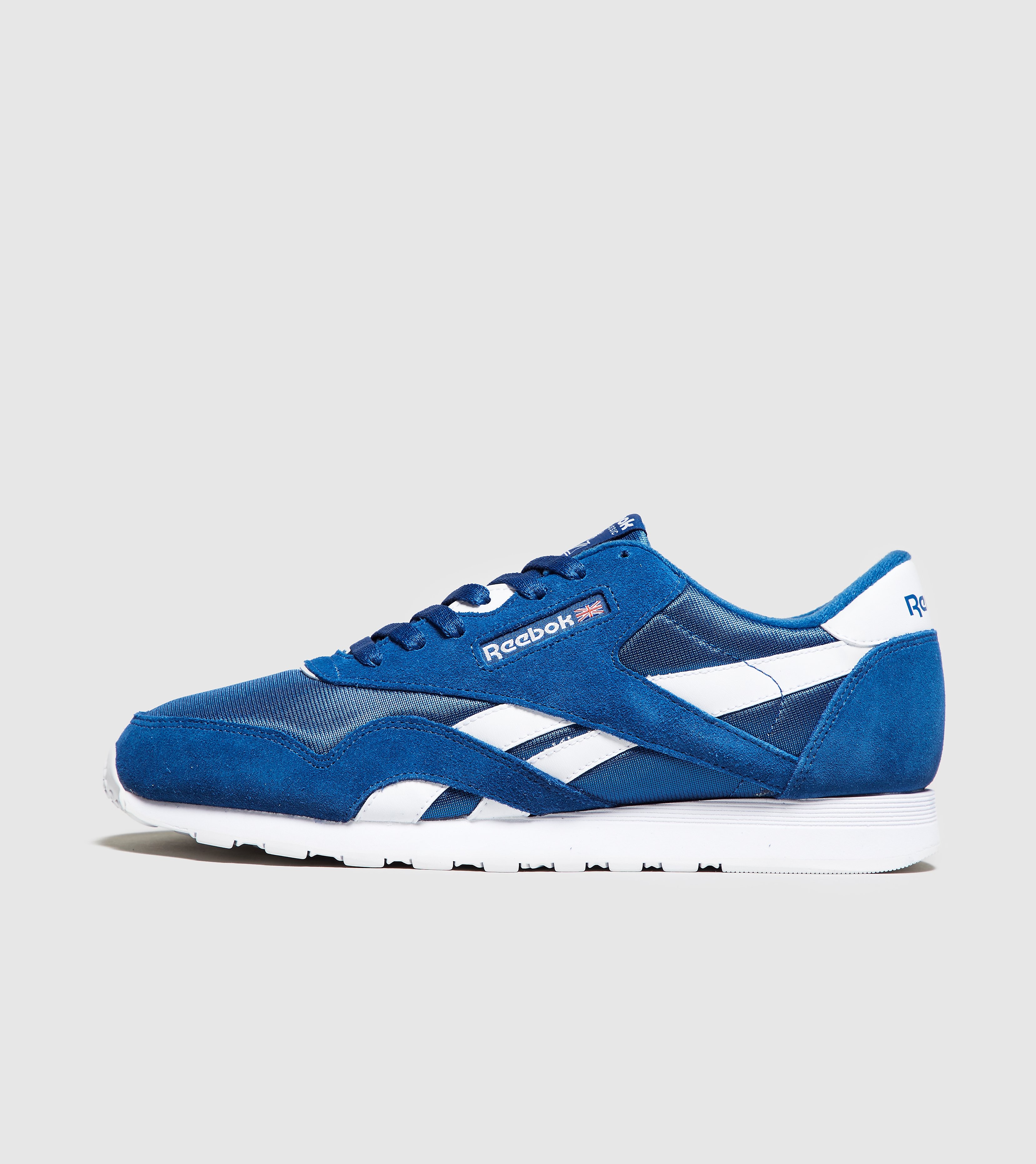 Reebok Classic Nylon Blauw reebok kopen in de aanbieding