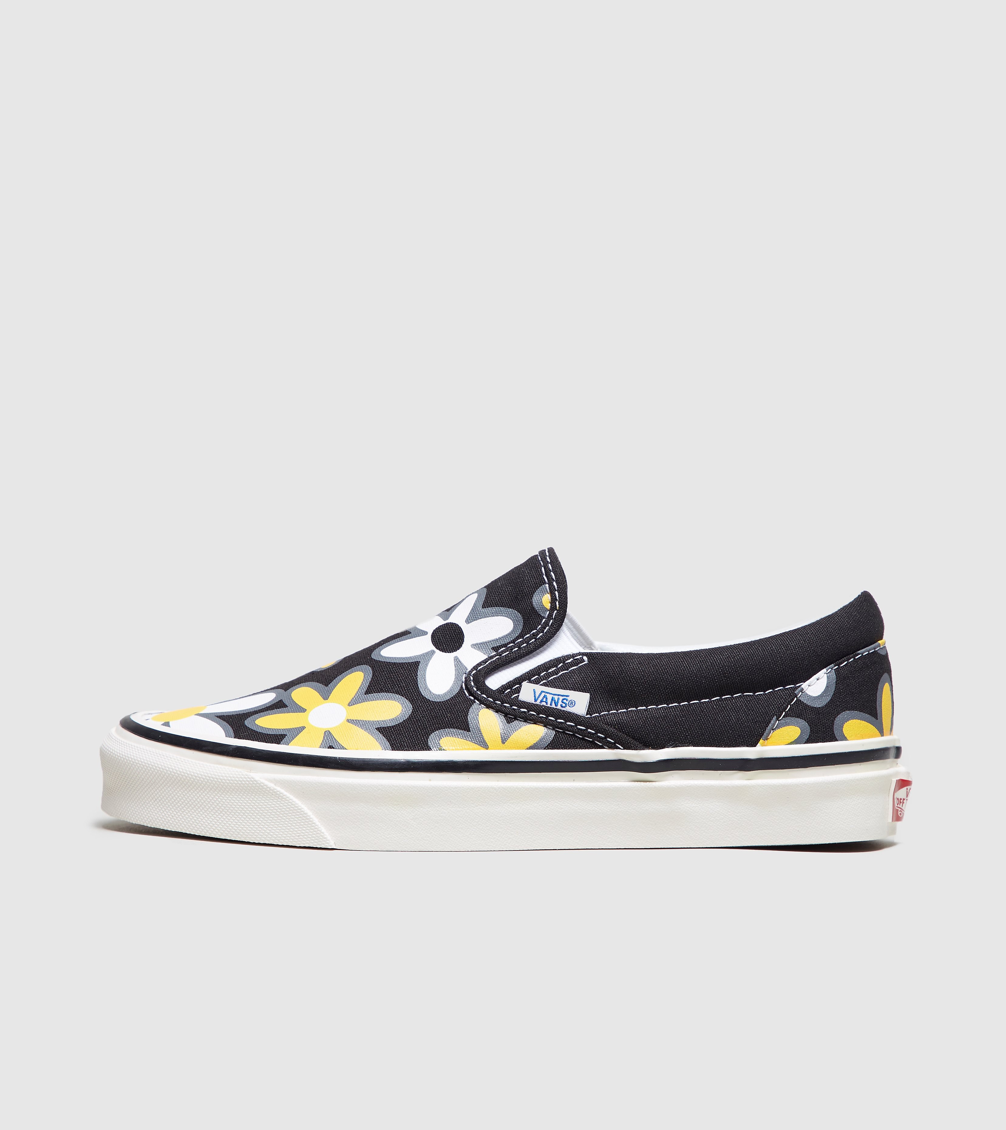 Vans Anaheim Slip On Dames Zwart vans kopen in de aanbieding