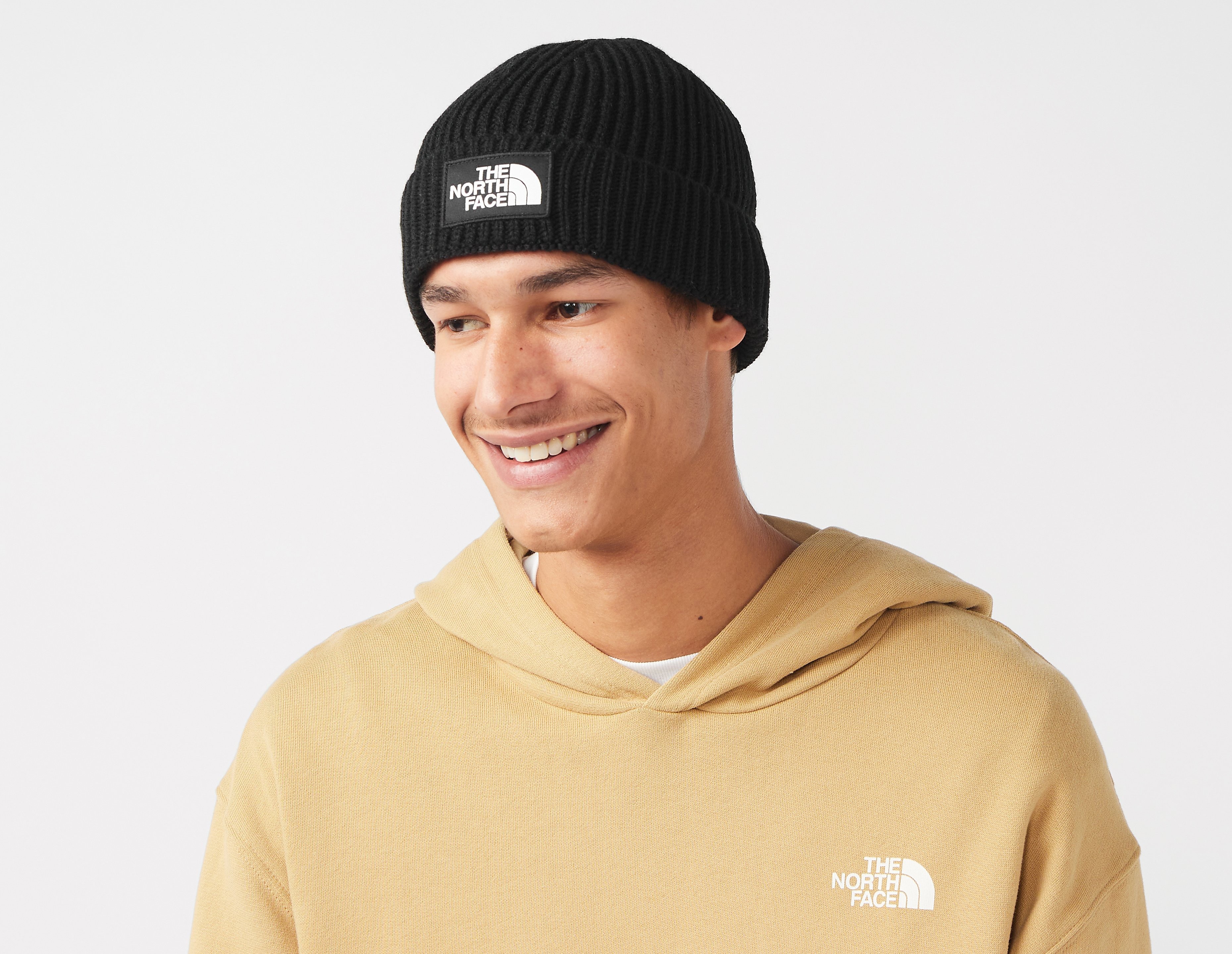 The North Face Bonnet, noir