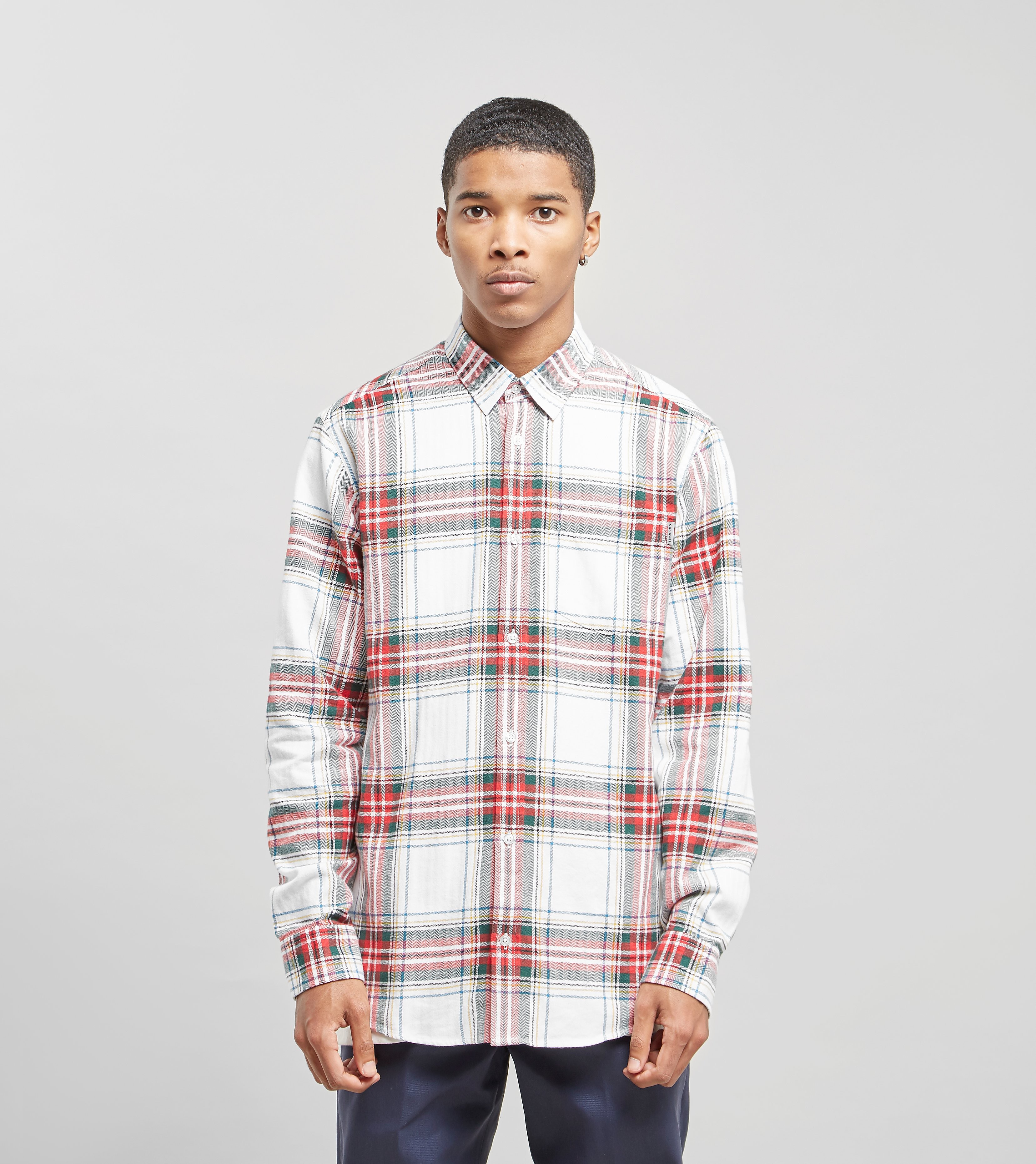 Carhartt Wip Vigo Shirt Wit carhartt wip kopen in de aanbieding