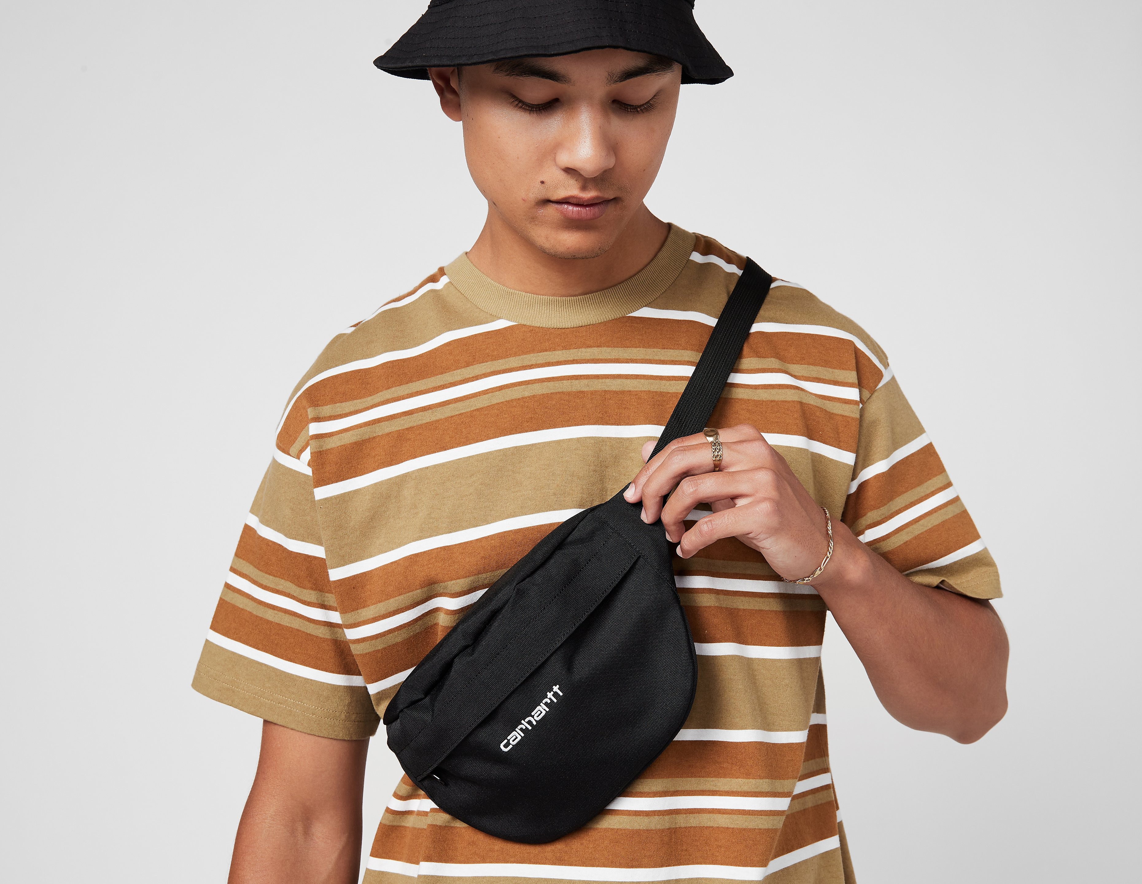 Carhartt WIP Sac Banane Payton, noir