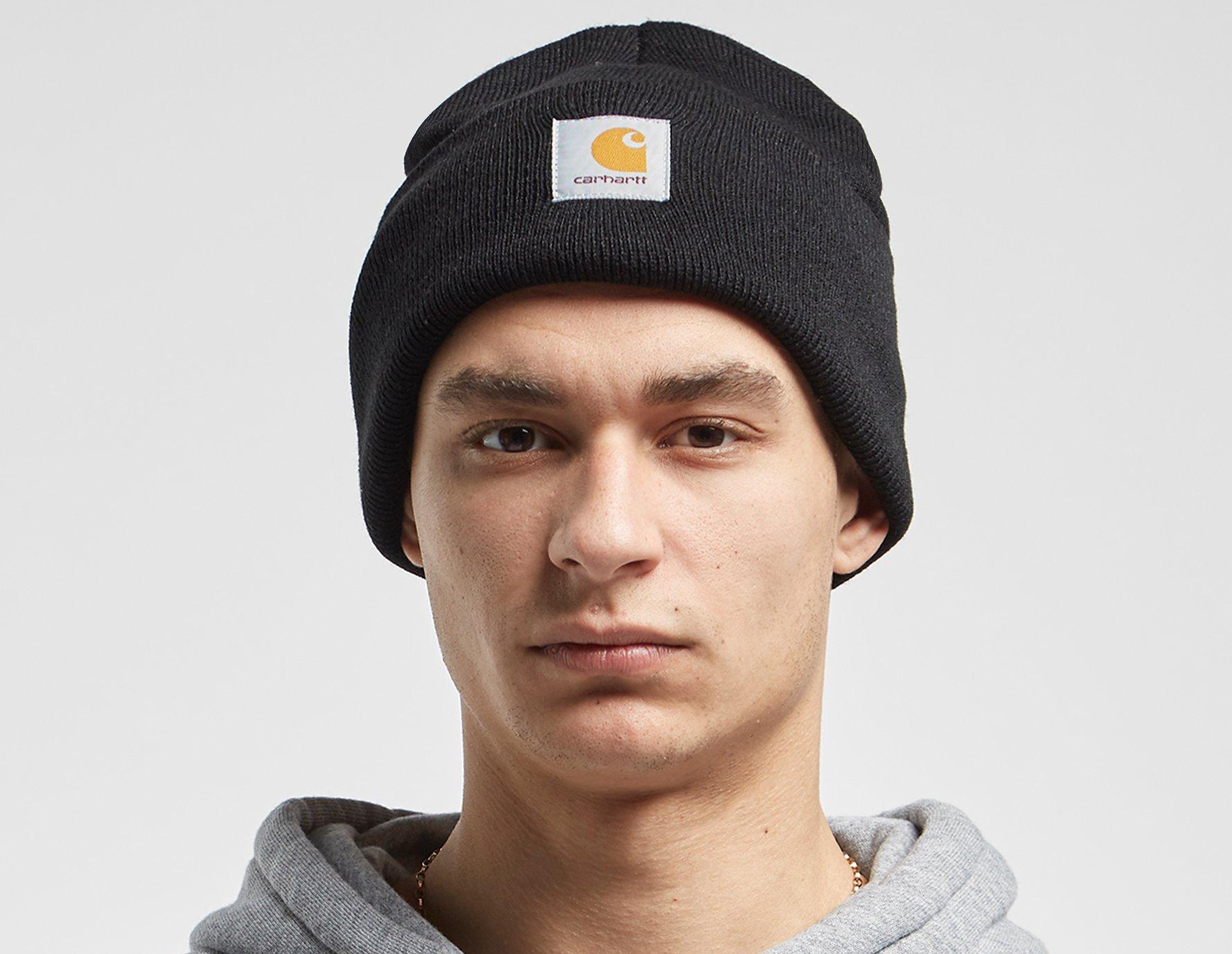 Carhartt WIP Bonnet Watch, noir