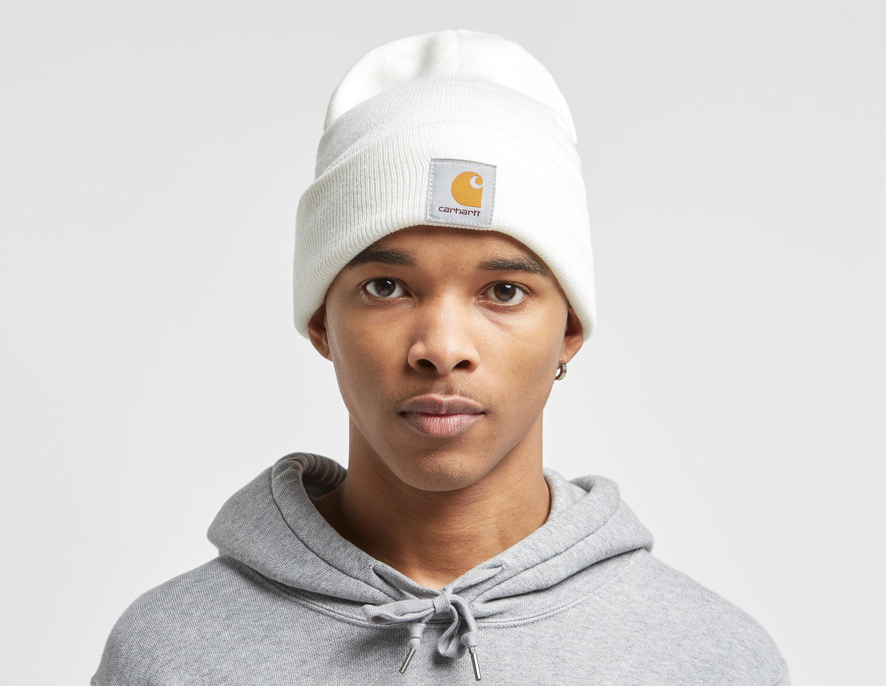 Carhartt WIP Bonnet Watch, blanc