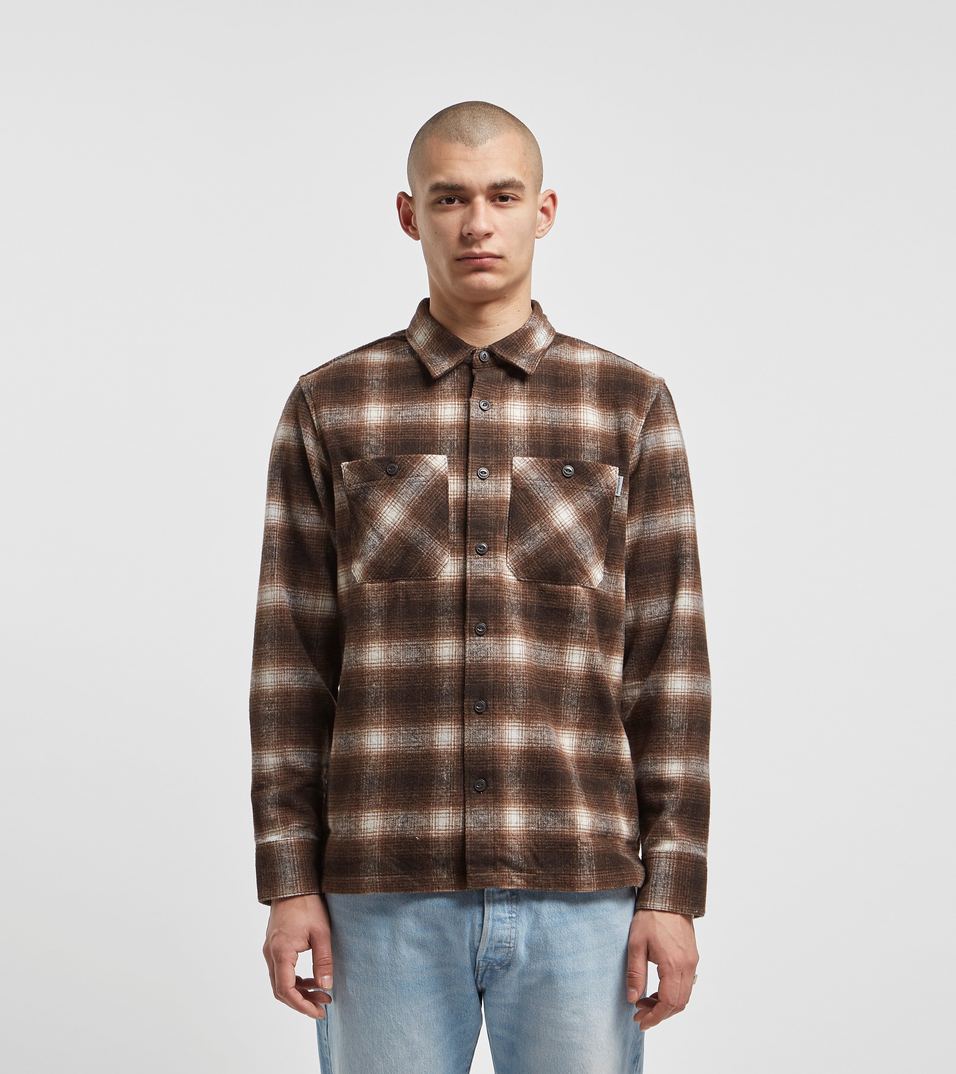 Carhartt Wip Halleck Shirt Veelkleurig carhartt wip kopen in de aanbieding