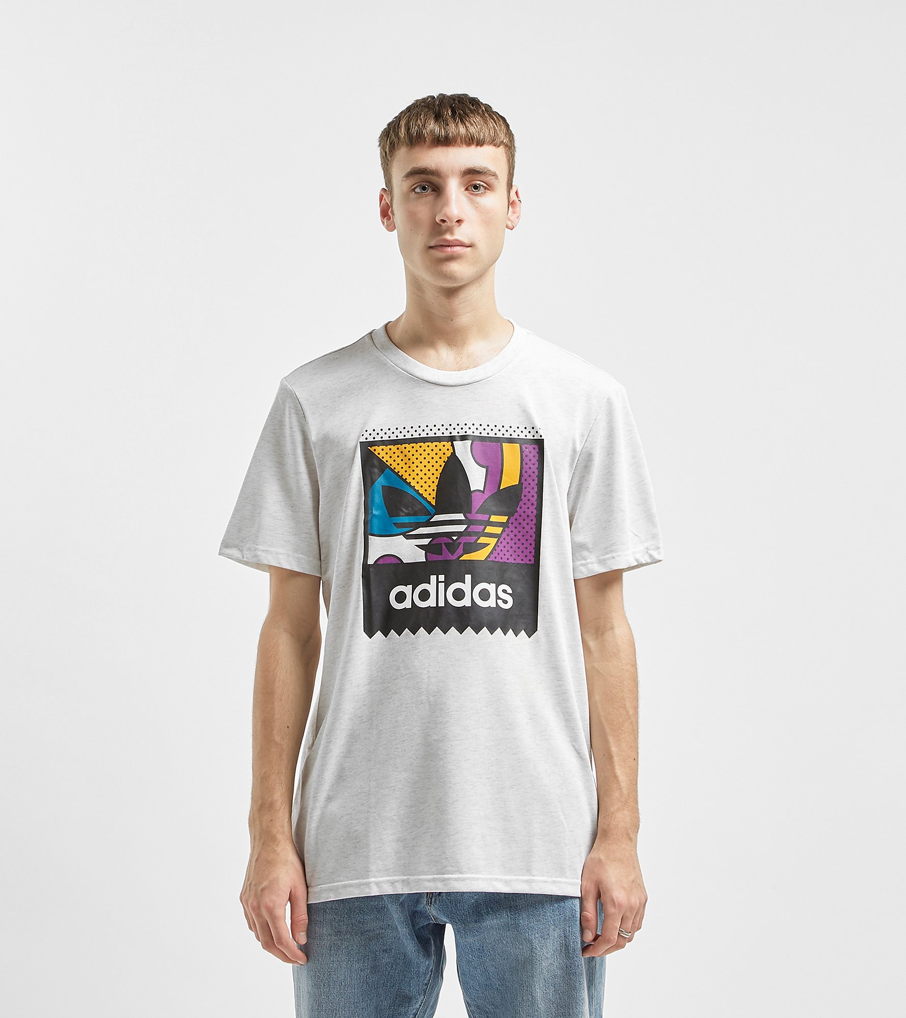 Adidas Originals Cog T Shirt Wit adidas originals kopen in de aanbieding
