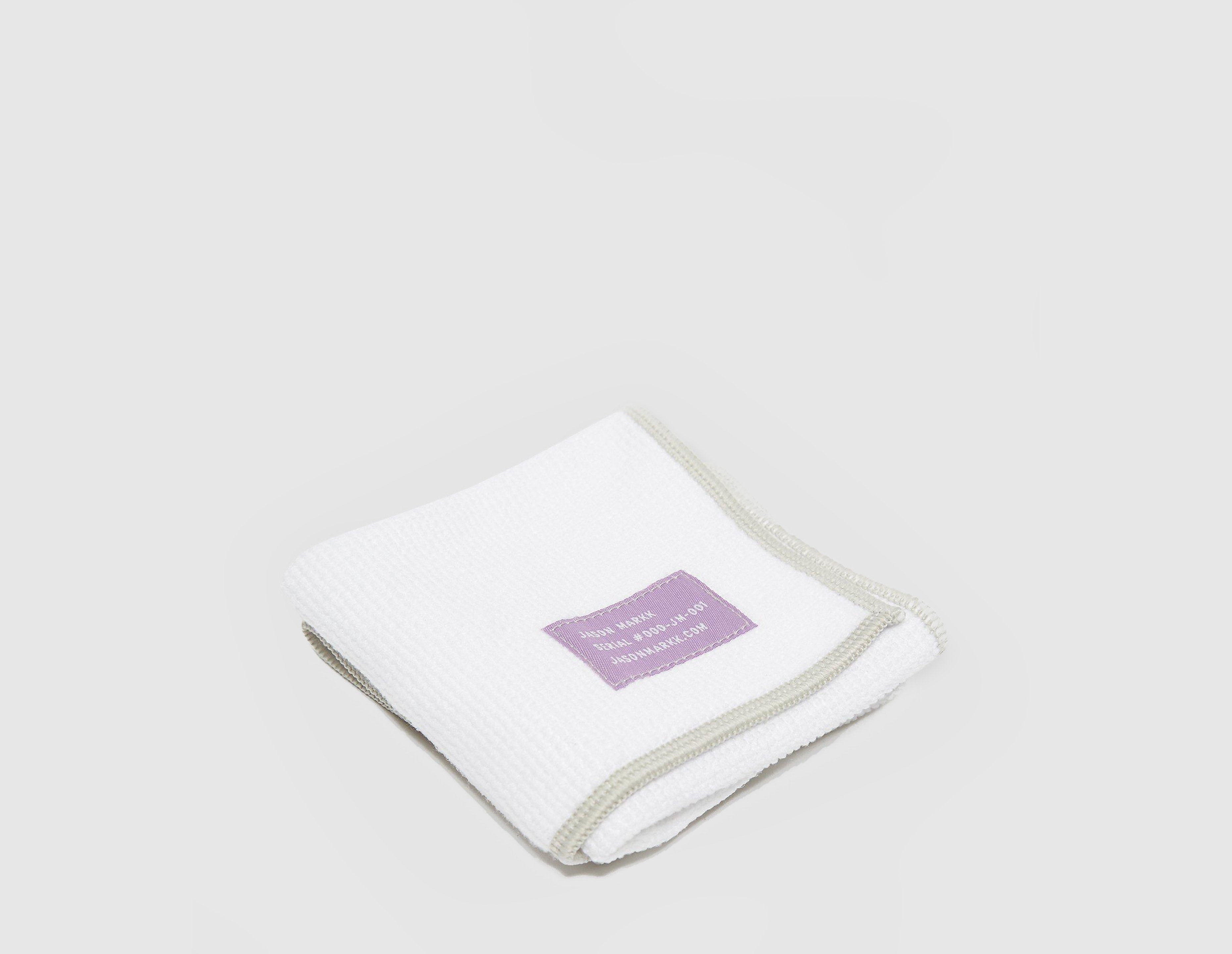 Jason Markk Serviette Microfibre, blanc