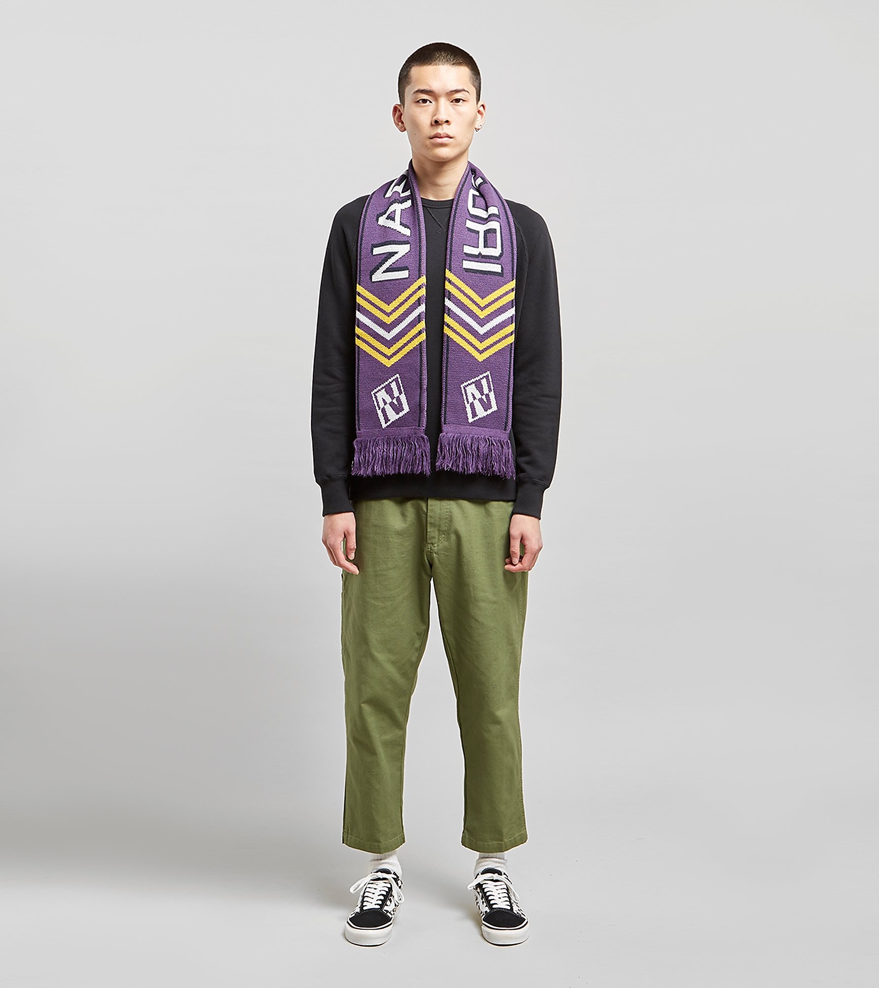 Napapijri Flu Scarf Paars napapijri kopen in de aanbieding