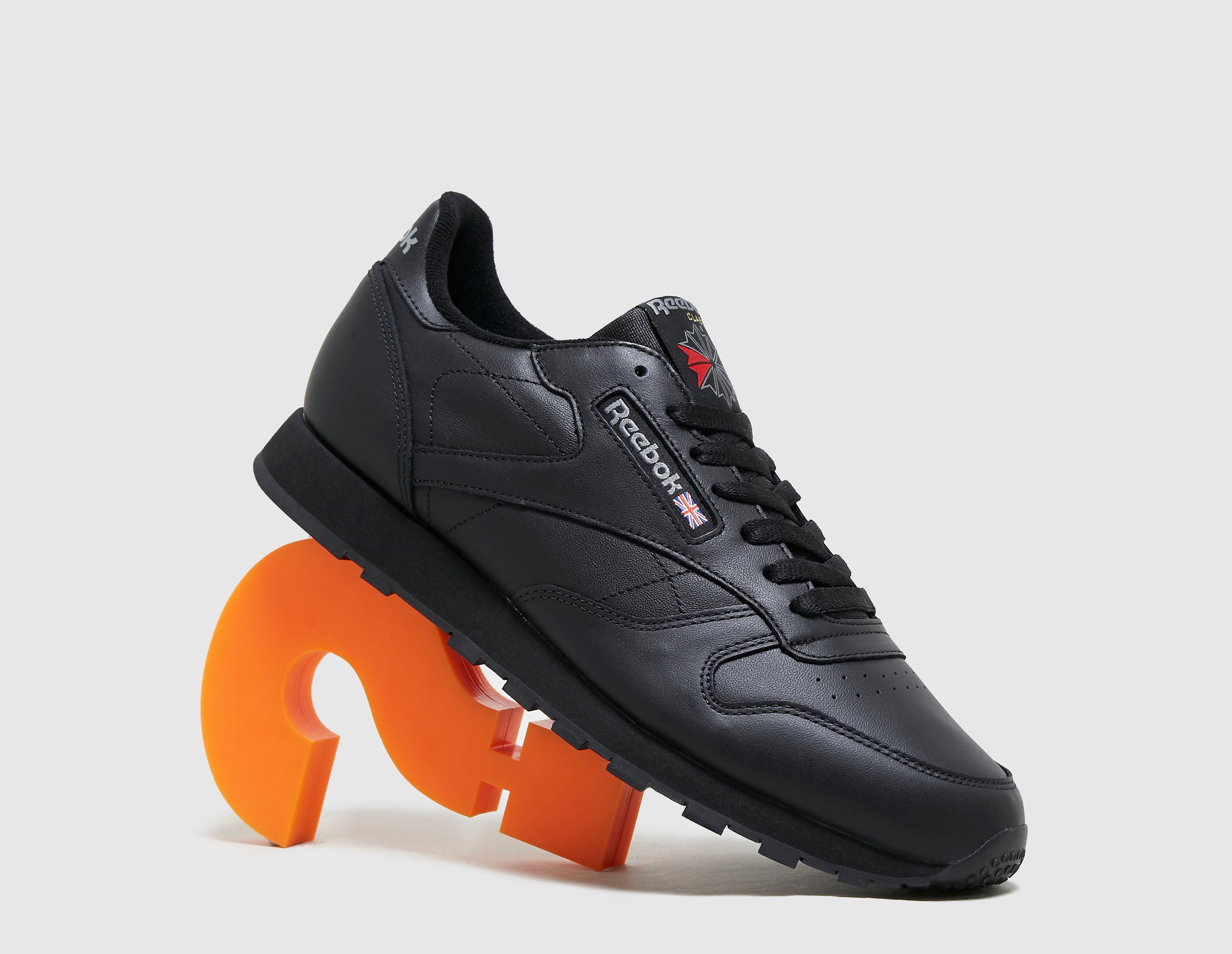 Reebok Classic Cuir, noir