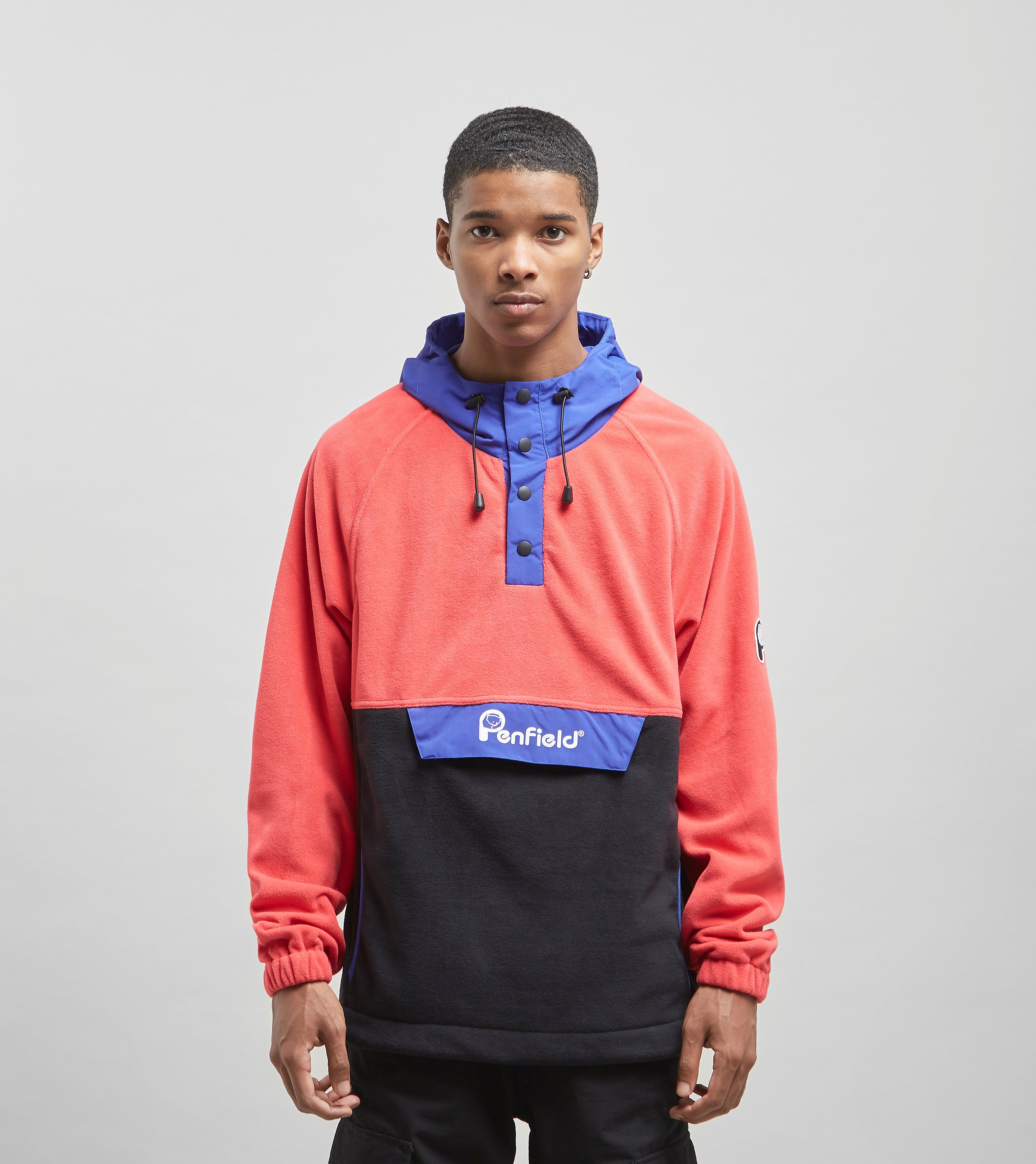 Penfield Honnold Fleece Roze penfield kopen in de aanbieding