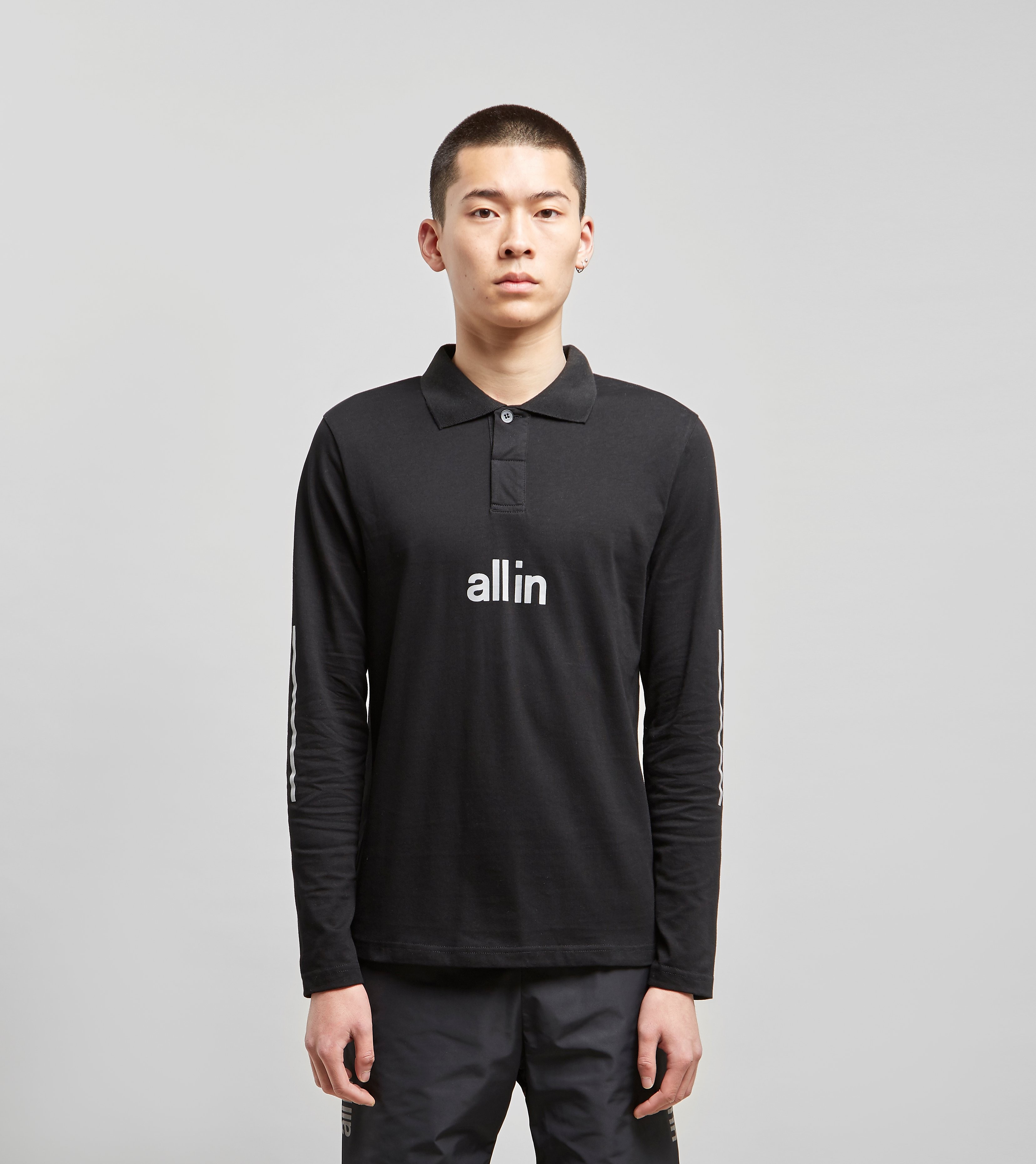 All In Tennis Longsleeve Zwart all in kopen in de aanbieding
