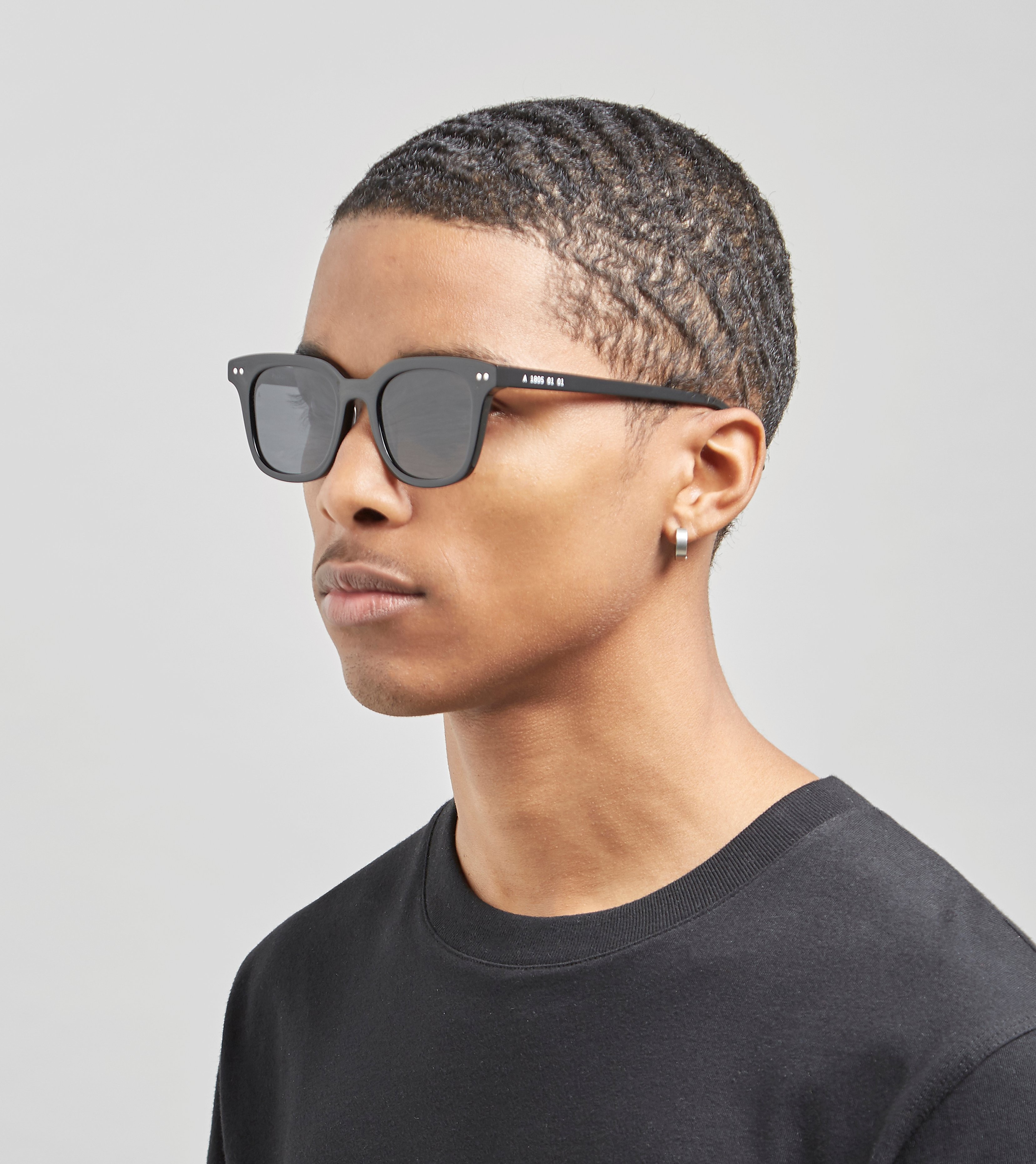 Pleasures Hi Fi Zonnebril Zwart pleasures kopen in de aanbieding