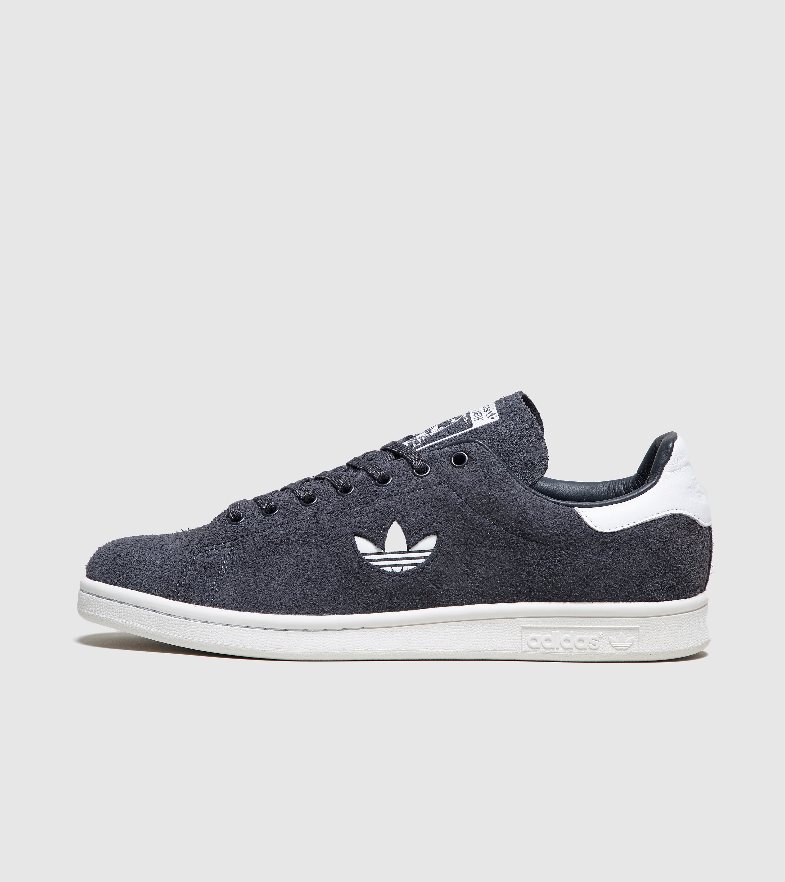 Adidas Originals Stan Smith Mini Suede Blauw adidas originals kopen in de aanbieding