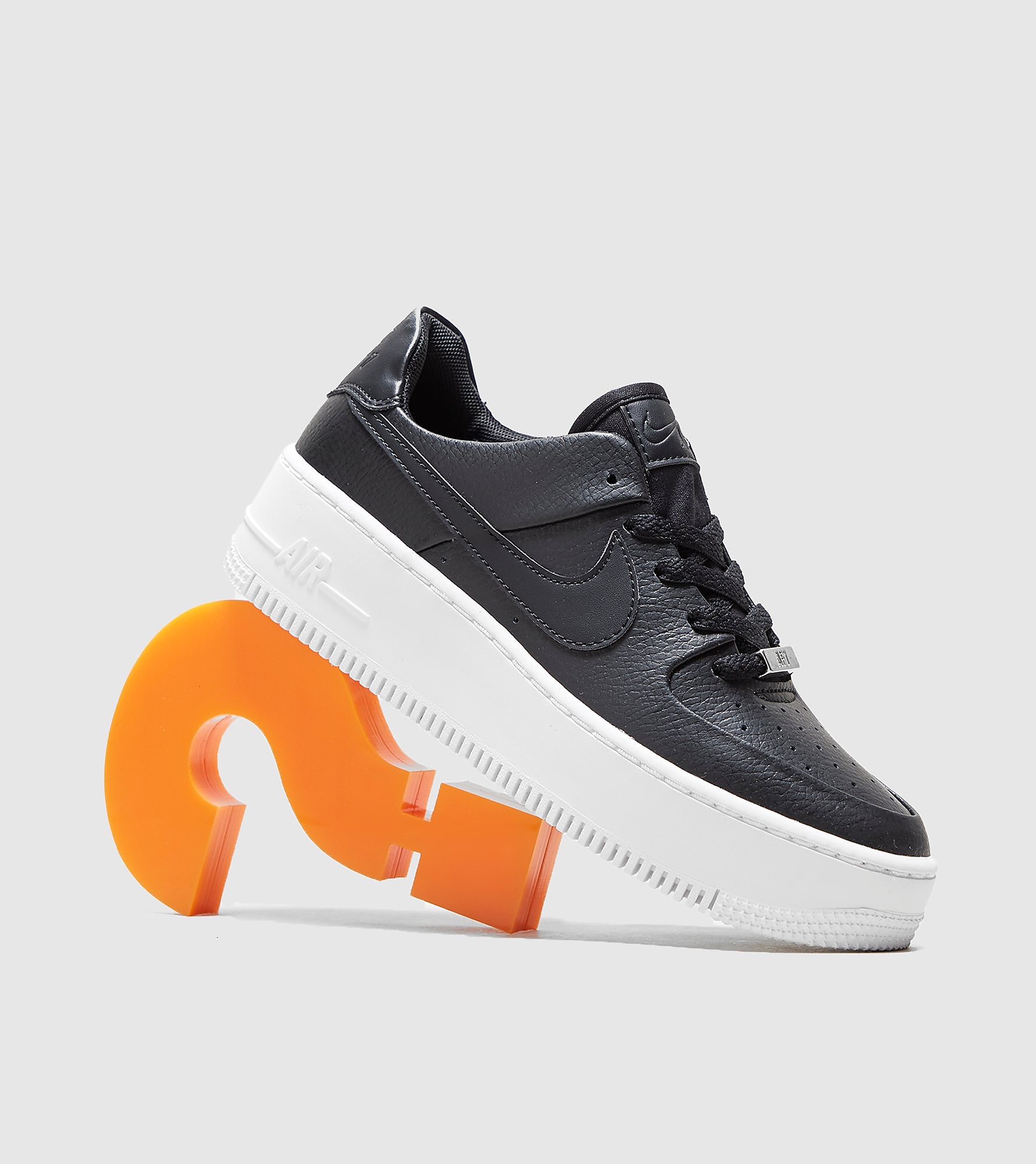 Nike Air Force 1 Sage Low Dames Zwart nike kopen in de aanbieding