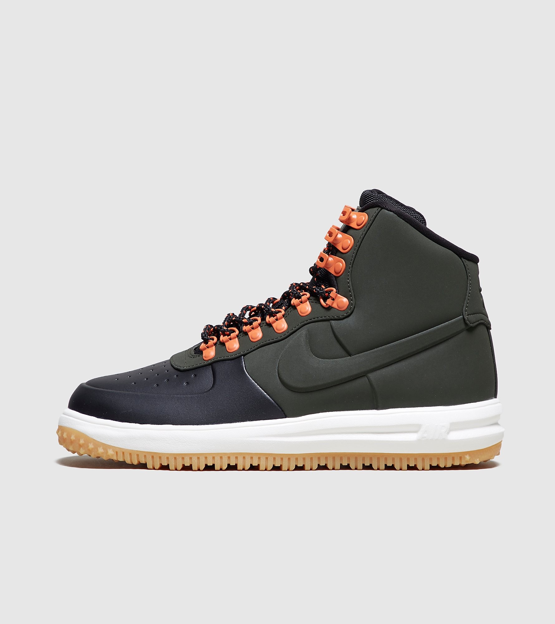 Nike Air Force 1 Mid Duck Boot Zwart nike kopen in de aanbieding