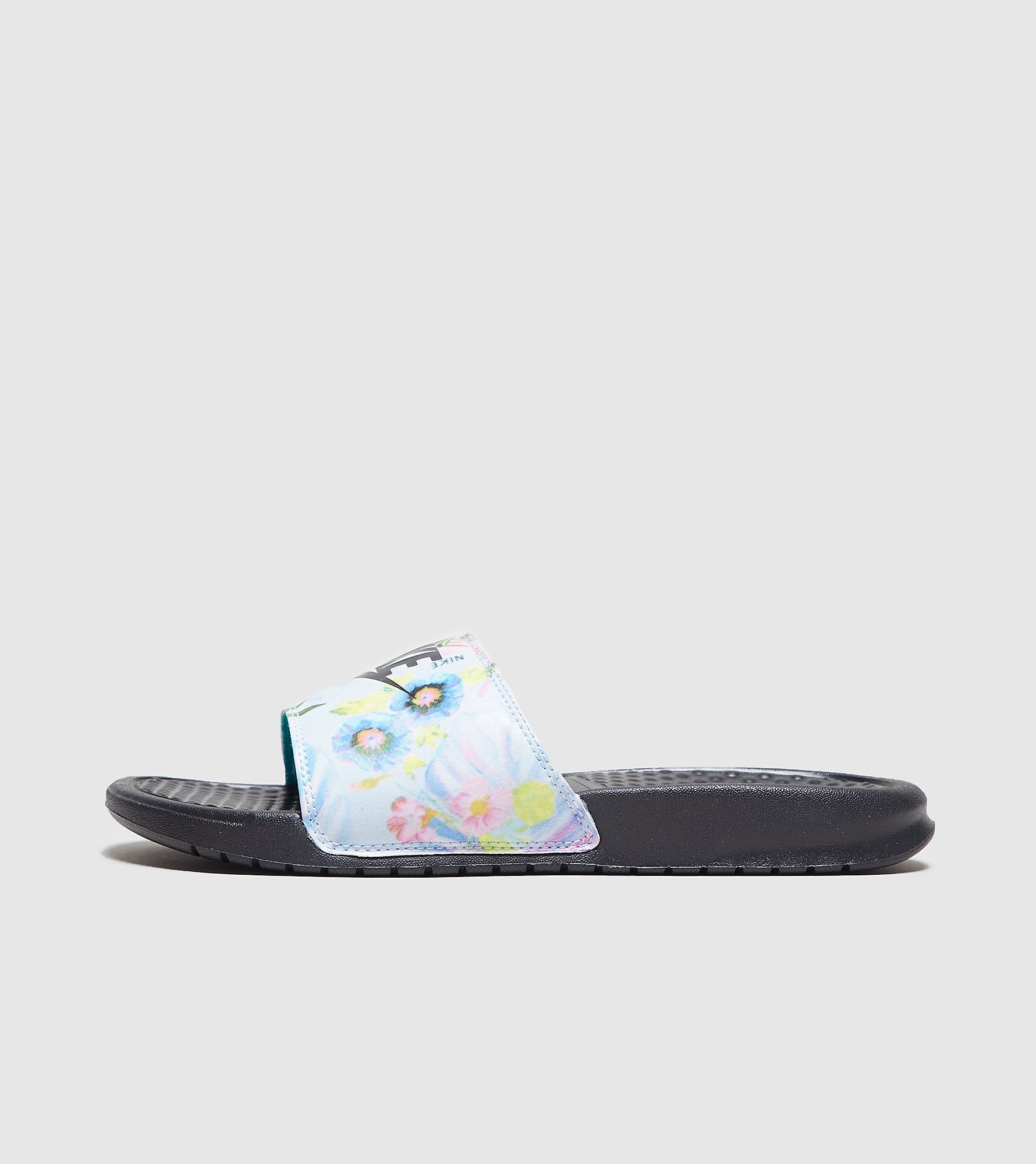 Nike Benassi Just Do It Slides Dames Veelkleurig nike kopen in de aanbieding