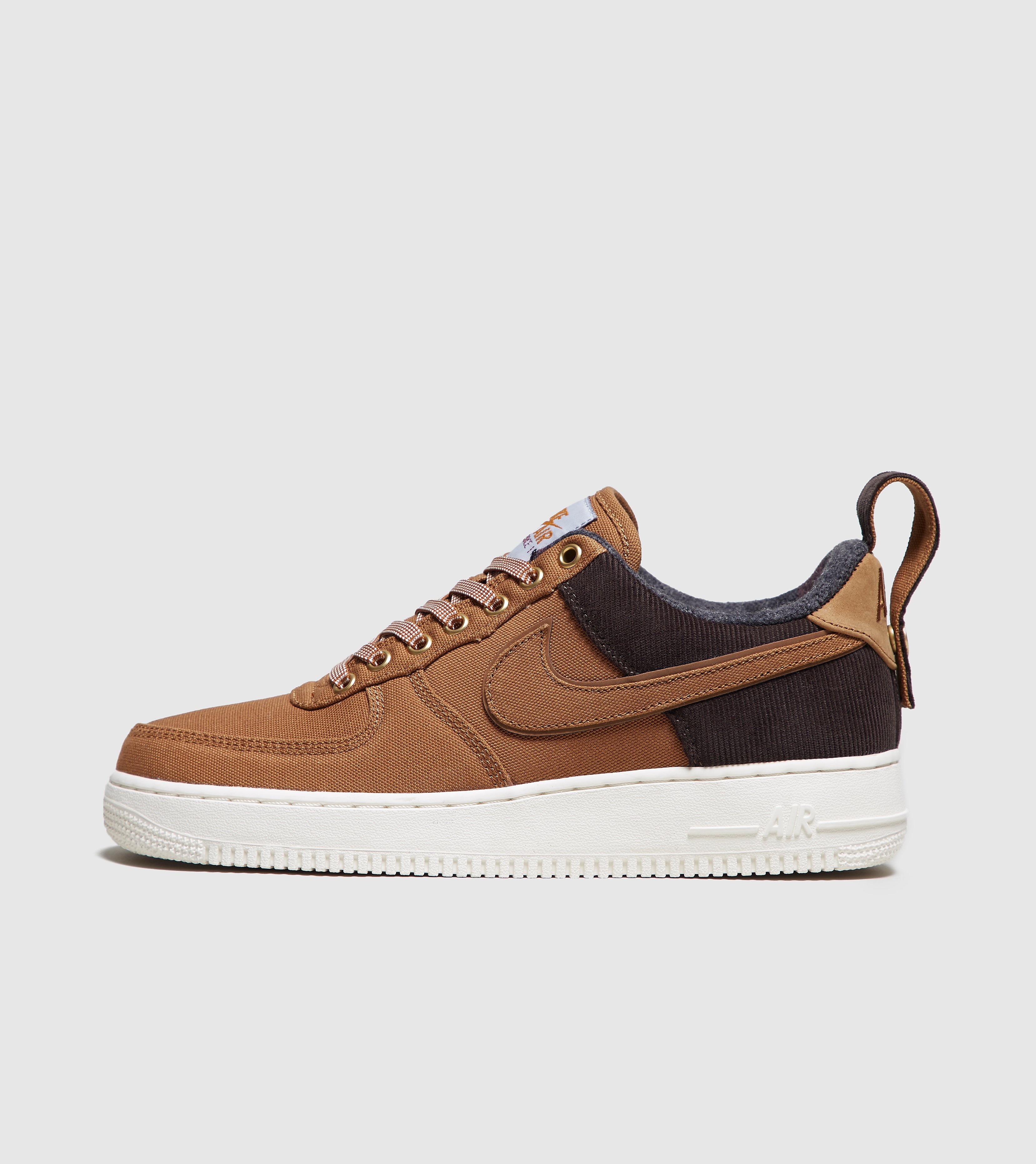 Nike X Carhartt Wip Air Force 107 Premium Low Bruin nike kopen in de aanbieding