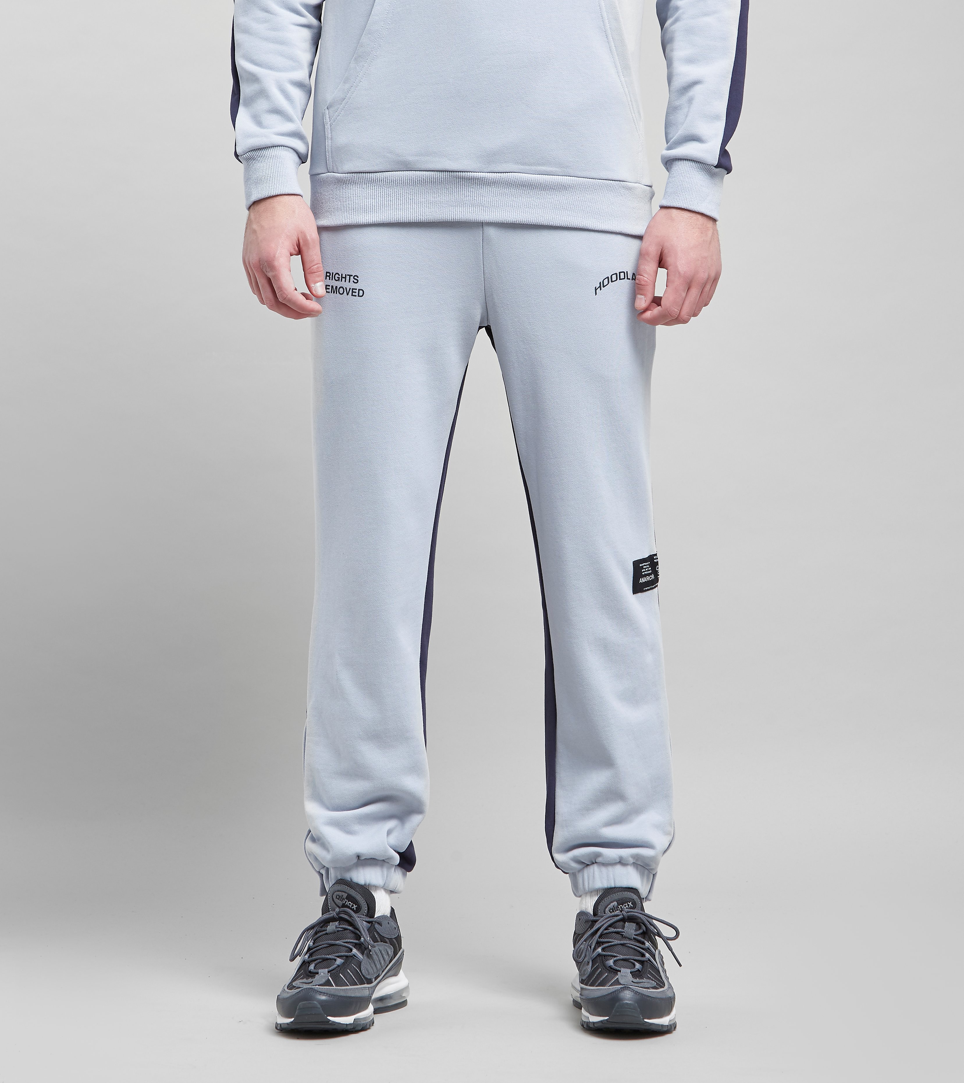 Hoodlab Removed Track Pants Grijs hoodlab kopen in de aanbieding