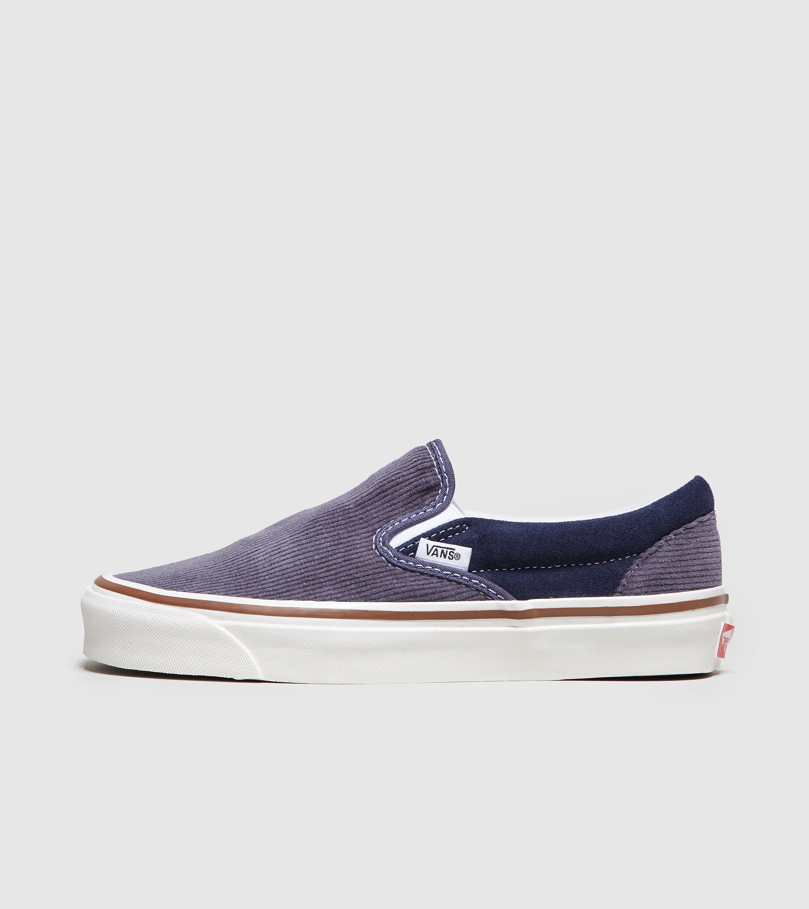 Vans La Dodgers Suede Cap Blauw vans kopen in de aanbieding