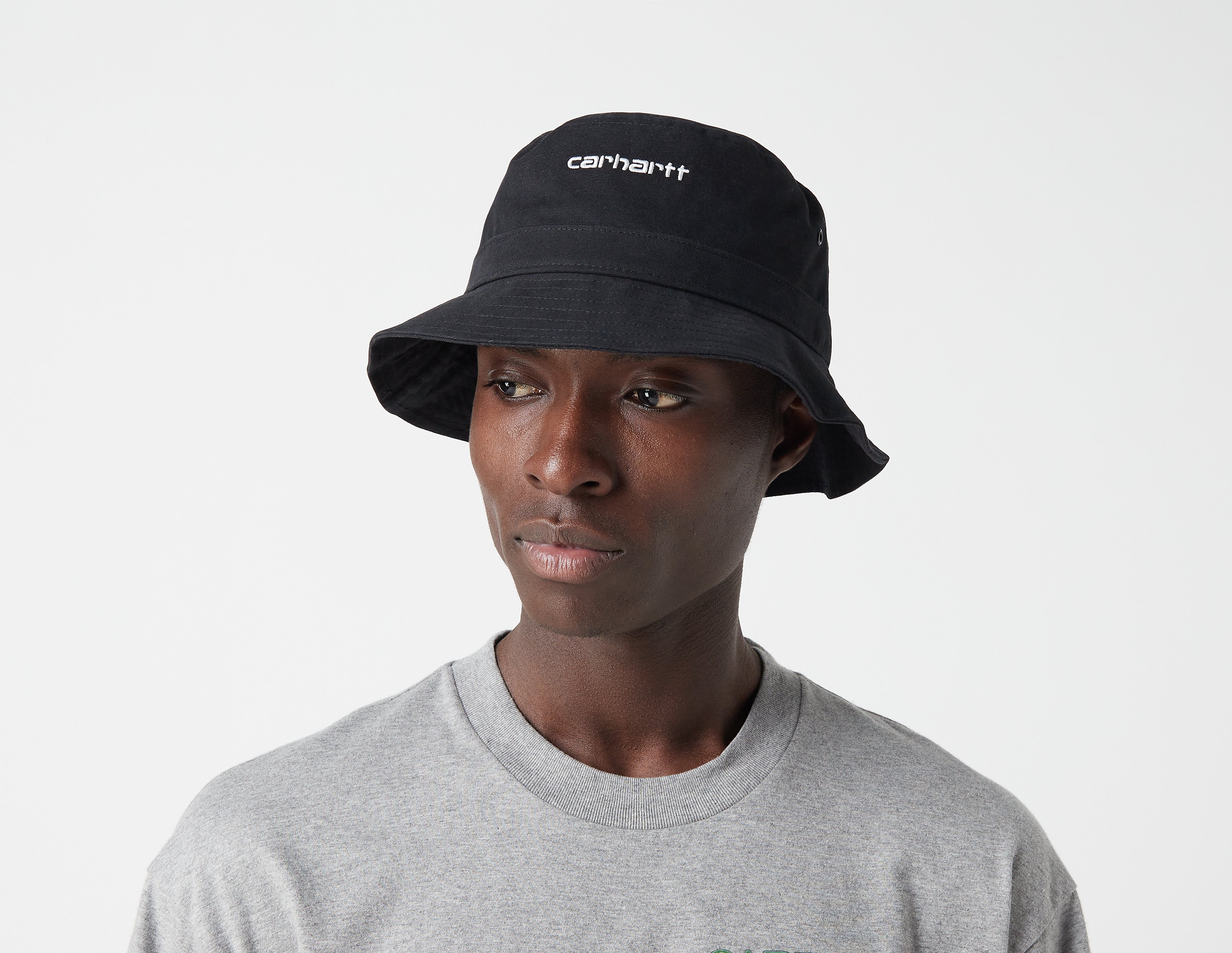 Carhartt WIP Bob Script, noir