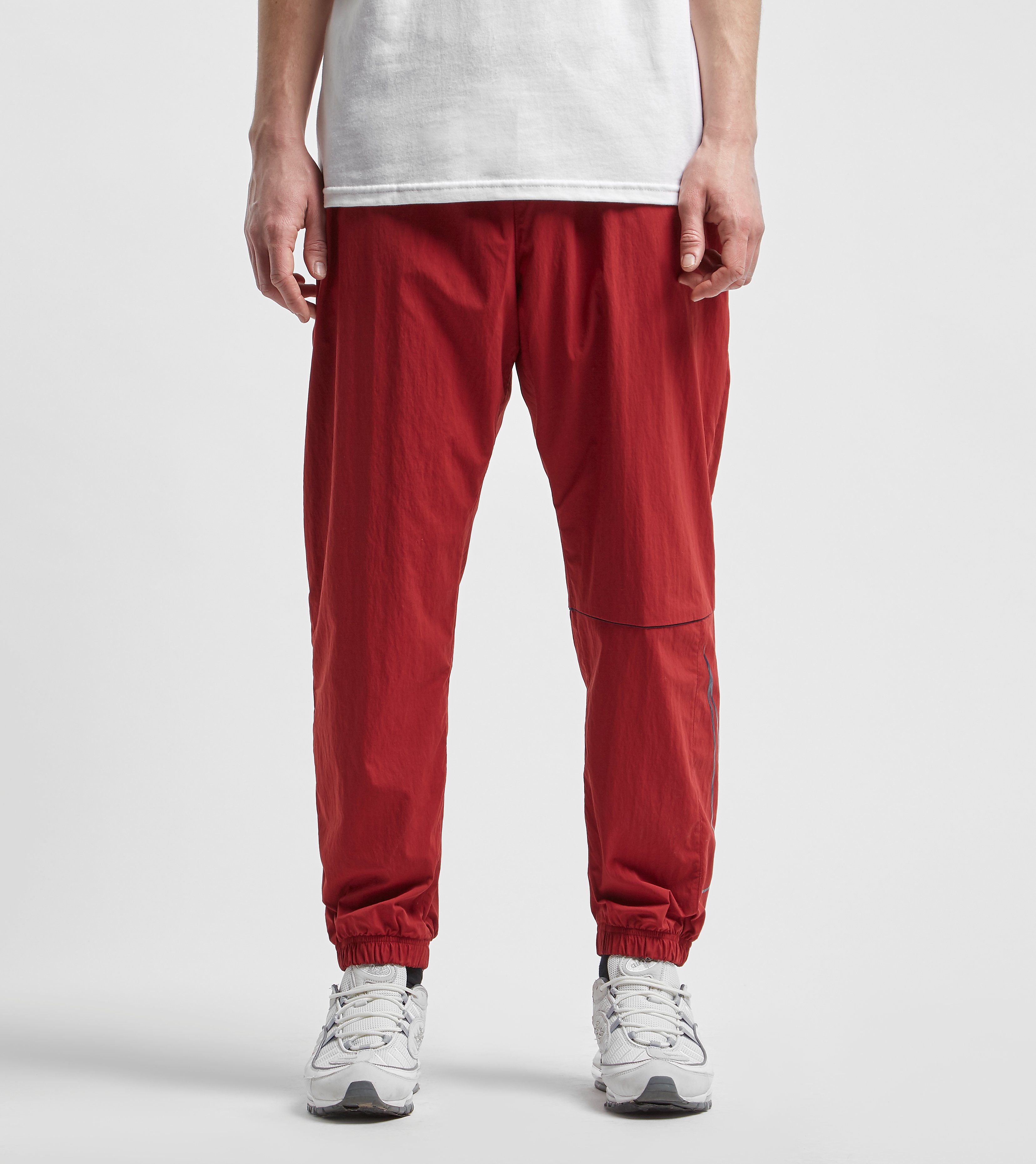 Nike Sb Swoosh Track Pant Rood nike kopen in de aanbieding