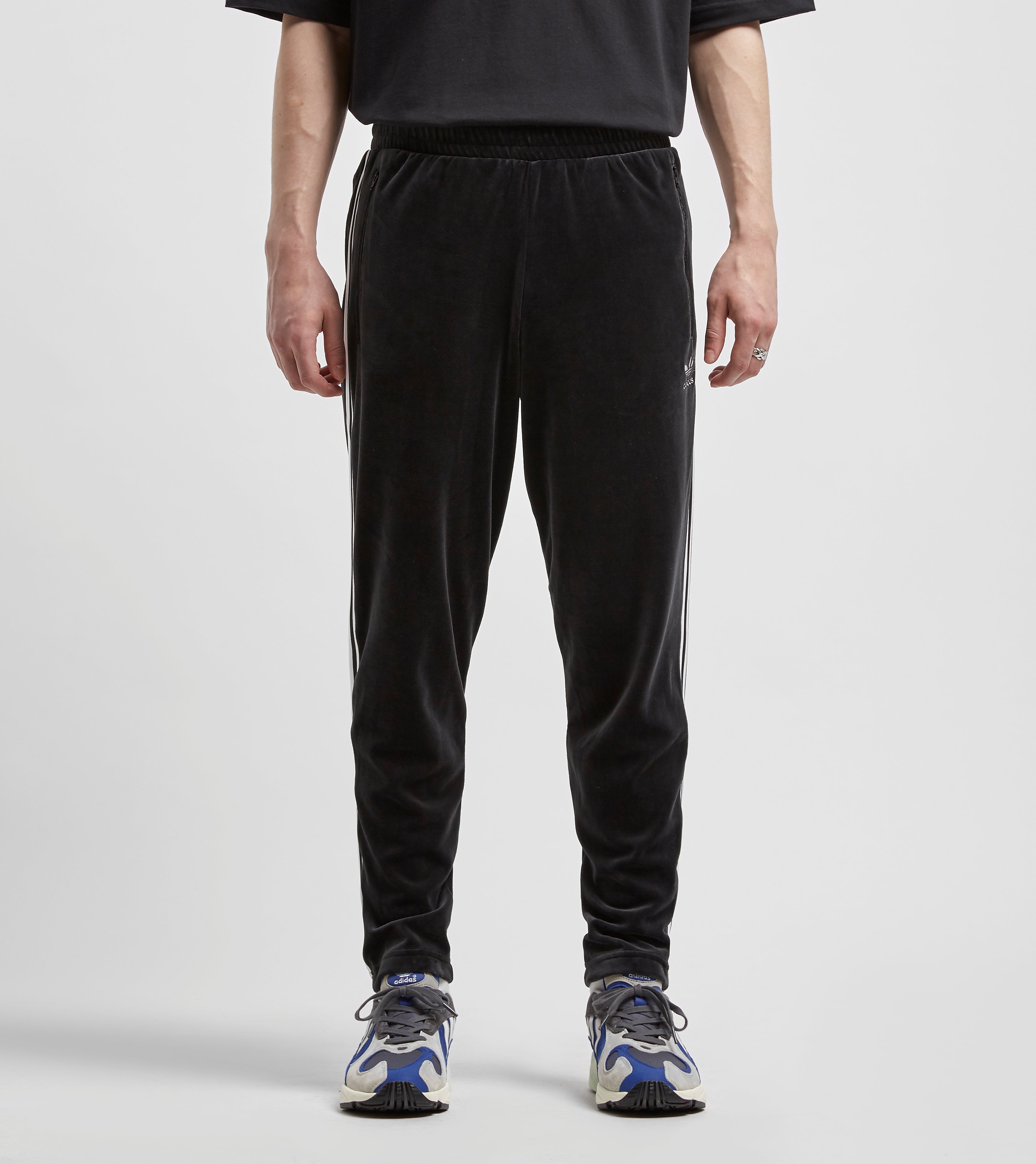 Adidas Originals Cozy Track Pants Zwart adidas originals kopen in de aanbieding