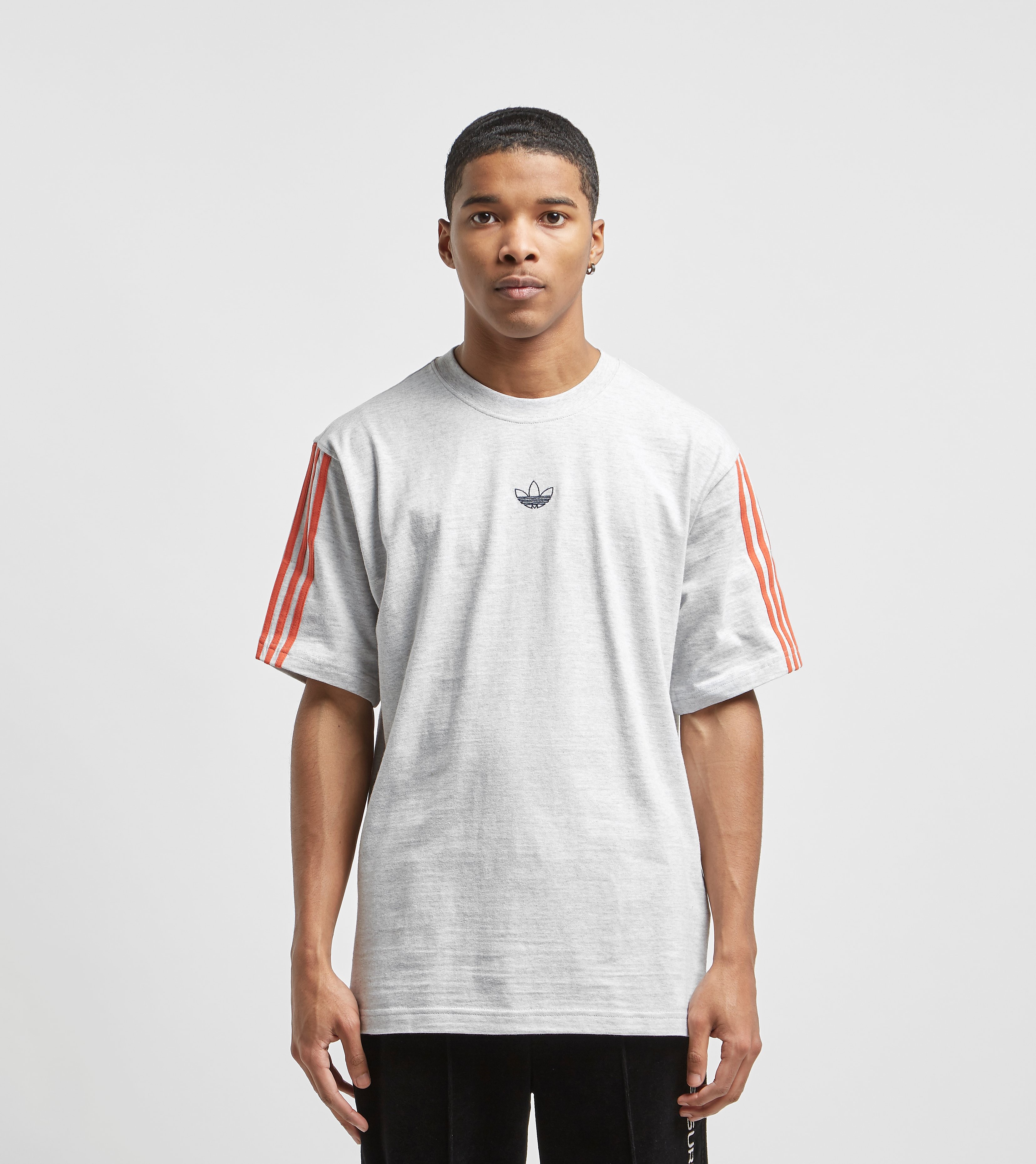 Adidas Originals Floating T Shirt Grijs adidas originals kopen in de aanbieding