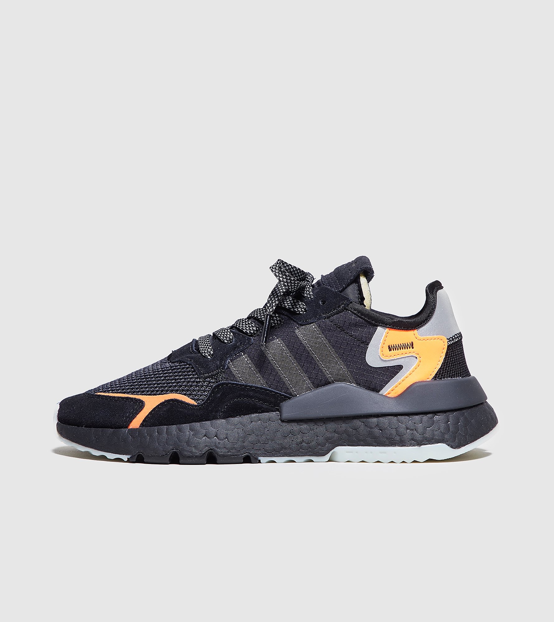 Adidas Originals Nite Jogger Dames Zwart adidas originals kopen in de aanbieding