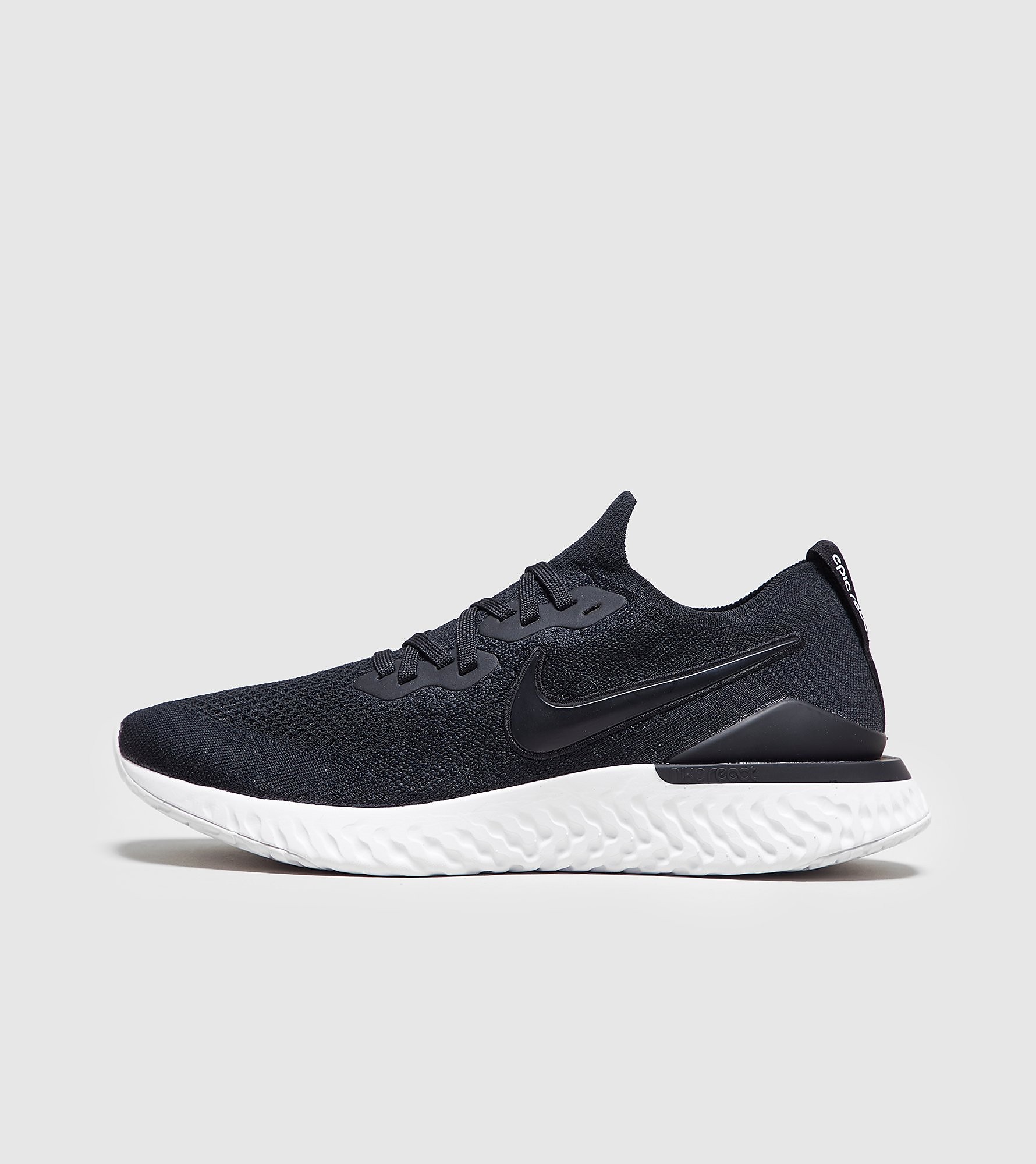 Nike Epic React Flyknit 2 Zwart nike kopen in de aanbieding