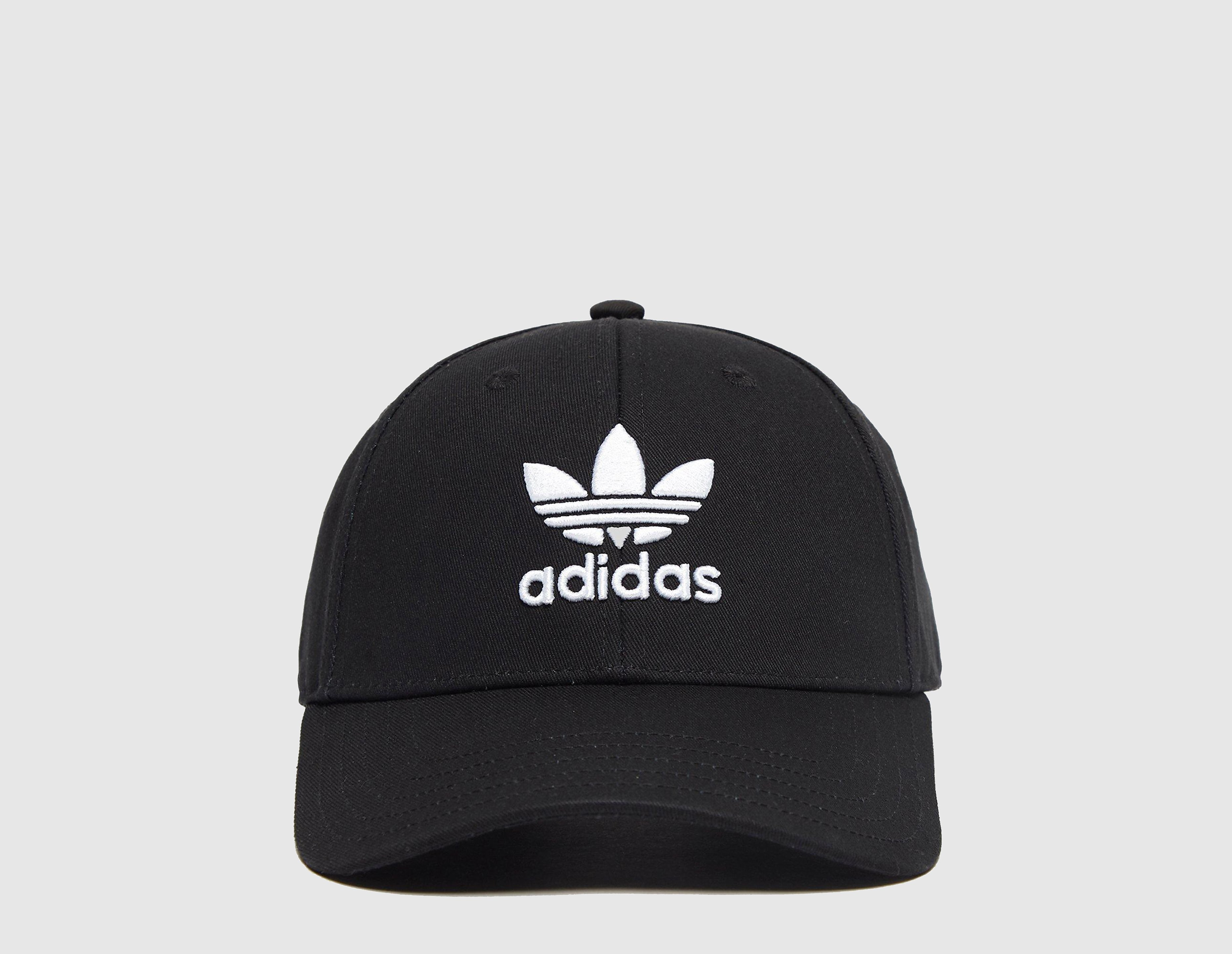 adidas Originals Casquette Classic Trefoil, noir
