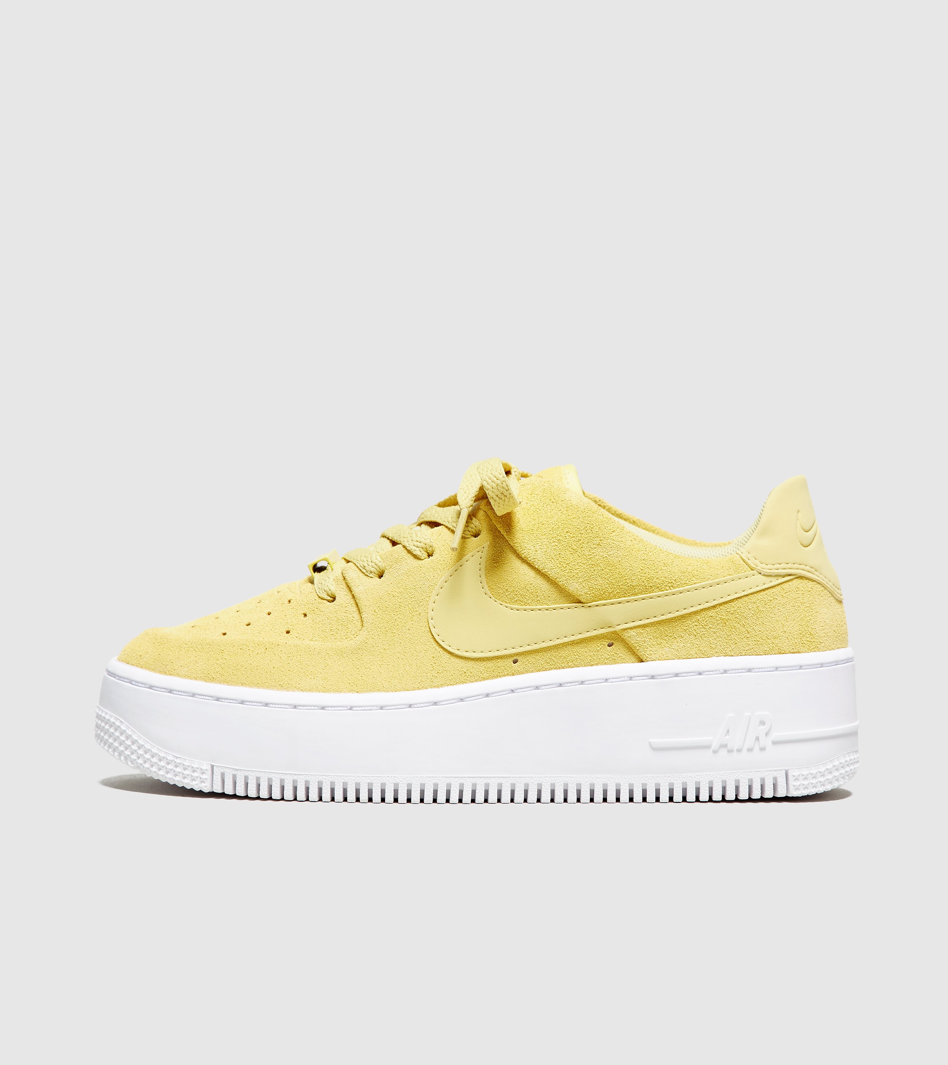 Nike Air Force 1 Sage Low Dames Geel nike kopen in de aanbieding
