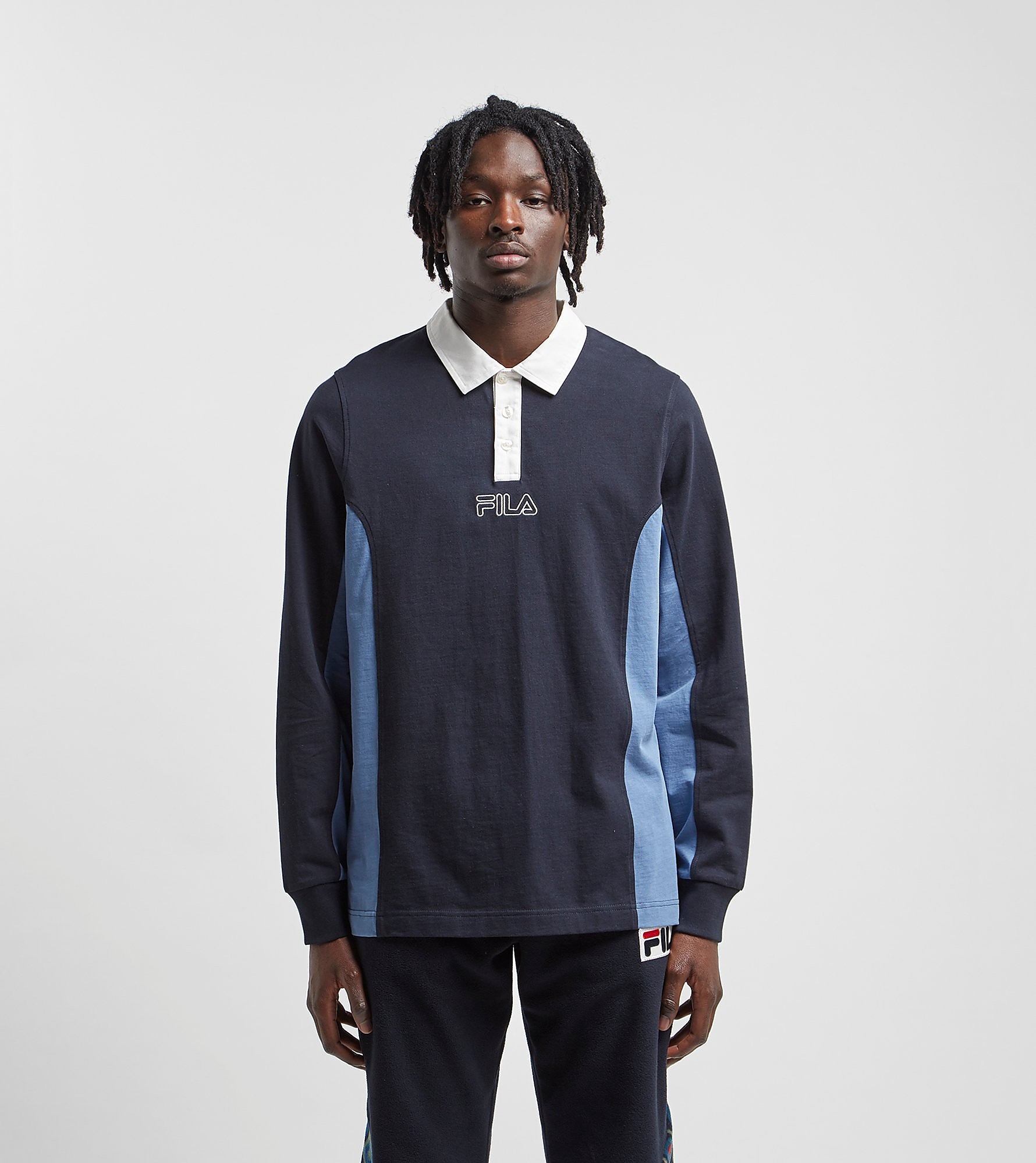 Fila Furchetta Polo Shirt Blauw fila kopen in de aanbieding