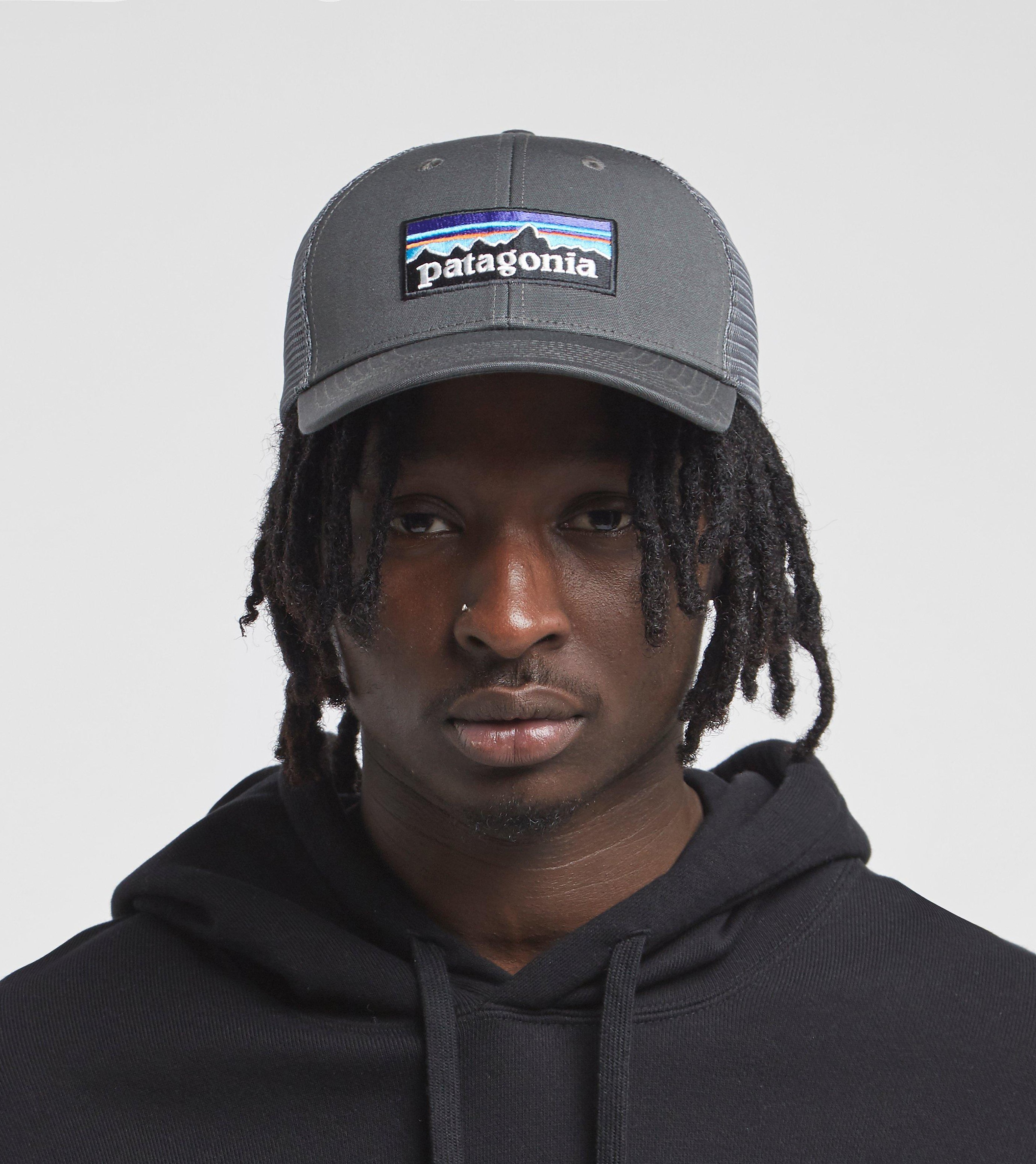 Patagonia P 6 Lopro Trucker Cap Grijs patagonia kopen in de aanbieding