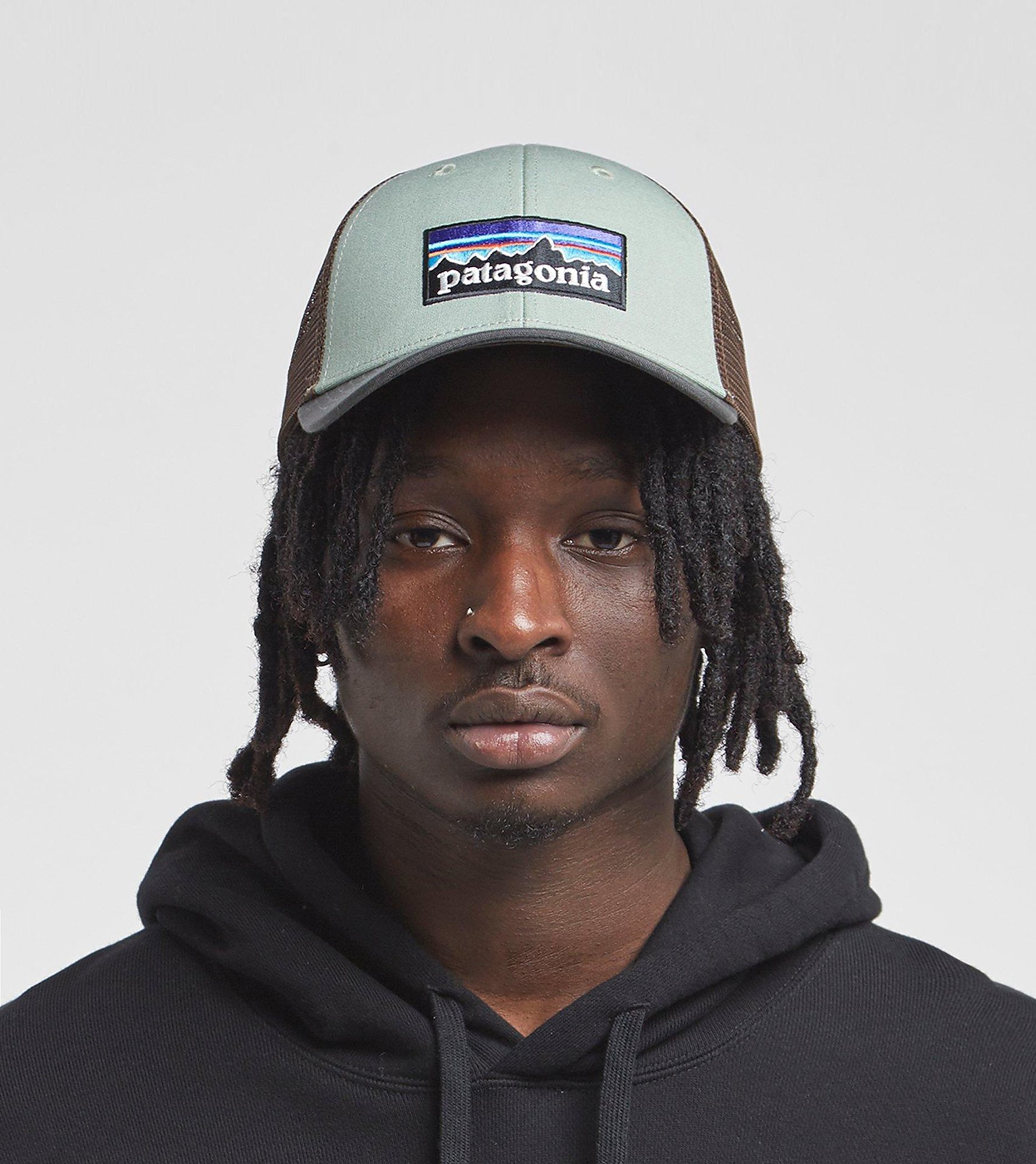 Patagonia P 6 Lopro Trucker Cap Groen patagonia kopen in de aanbieding