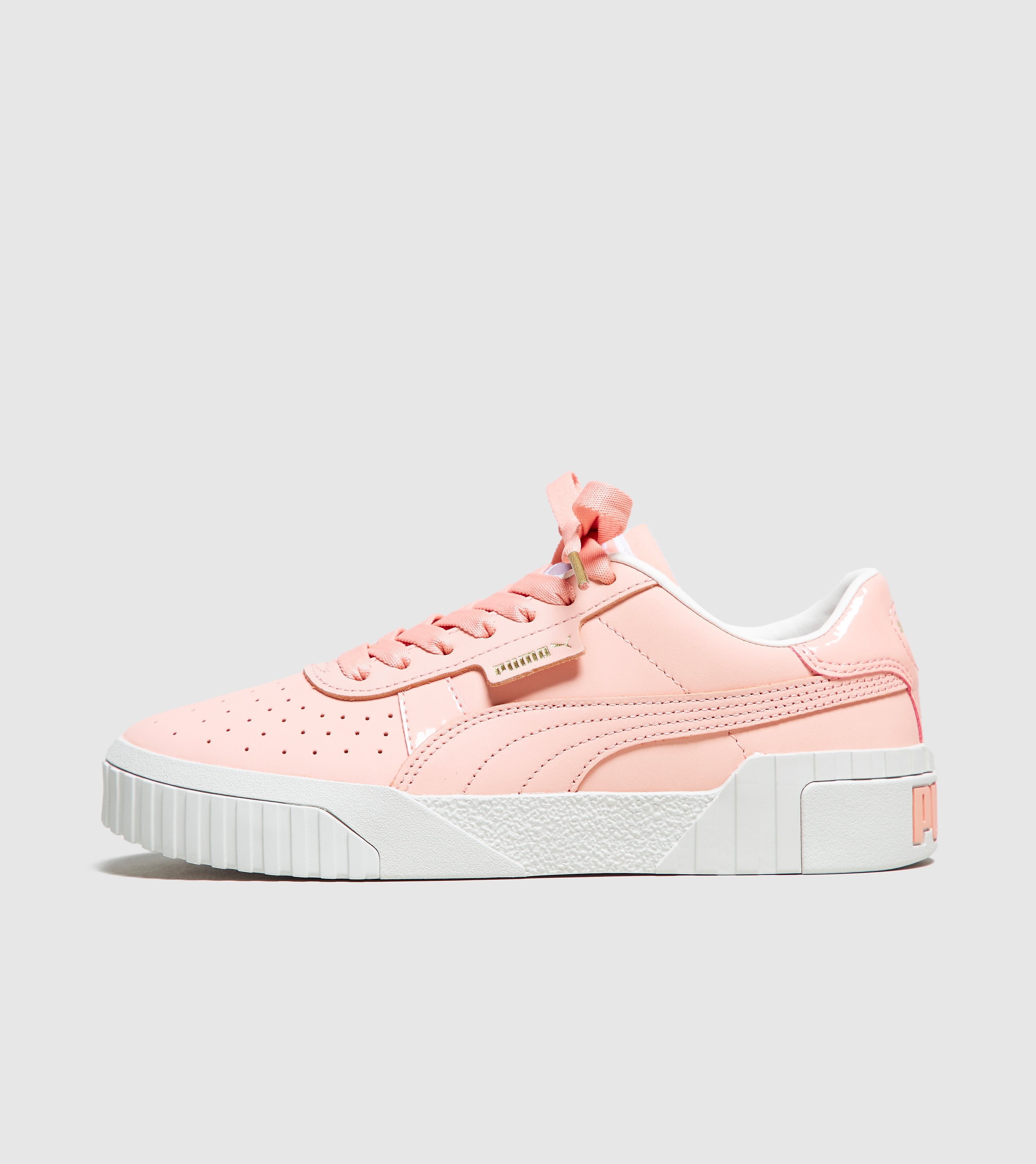 Puma Cali Nubuck Dames Roze puma kopen in de aanbieding
