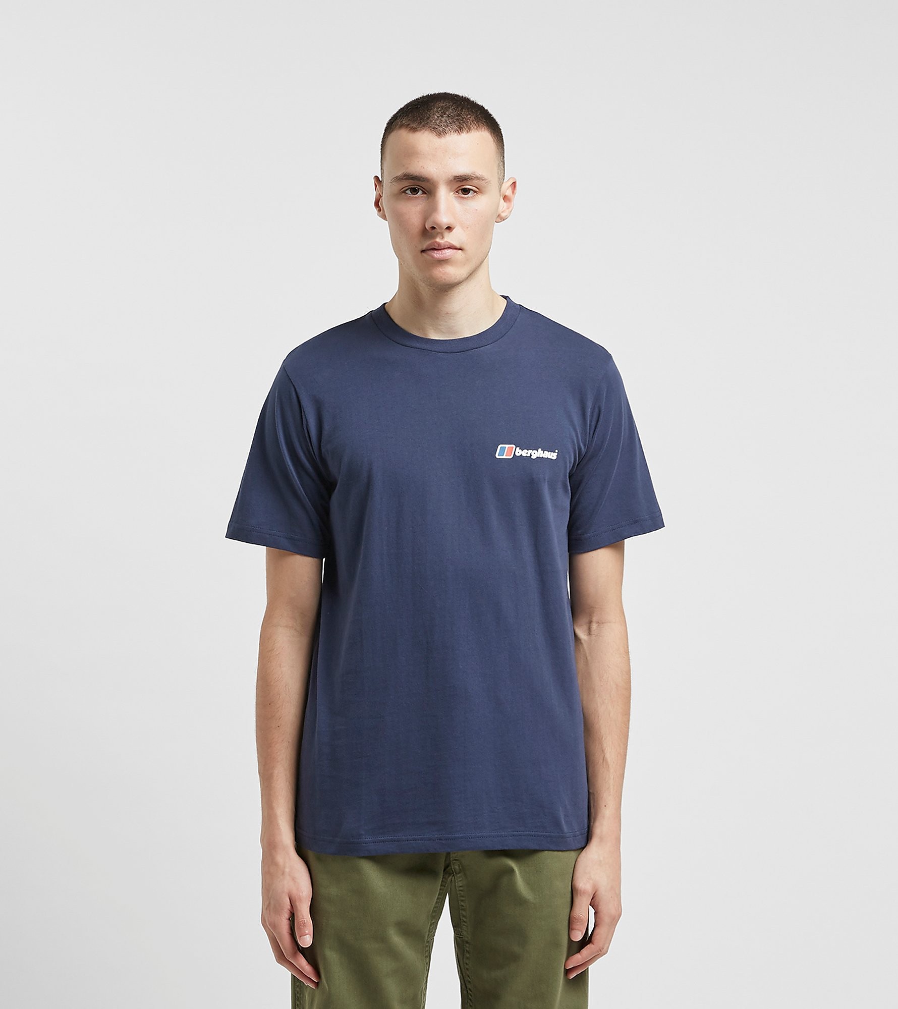Berghaus Back Logo Short Sleeve T-Shirt, bleu