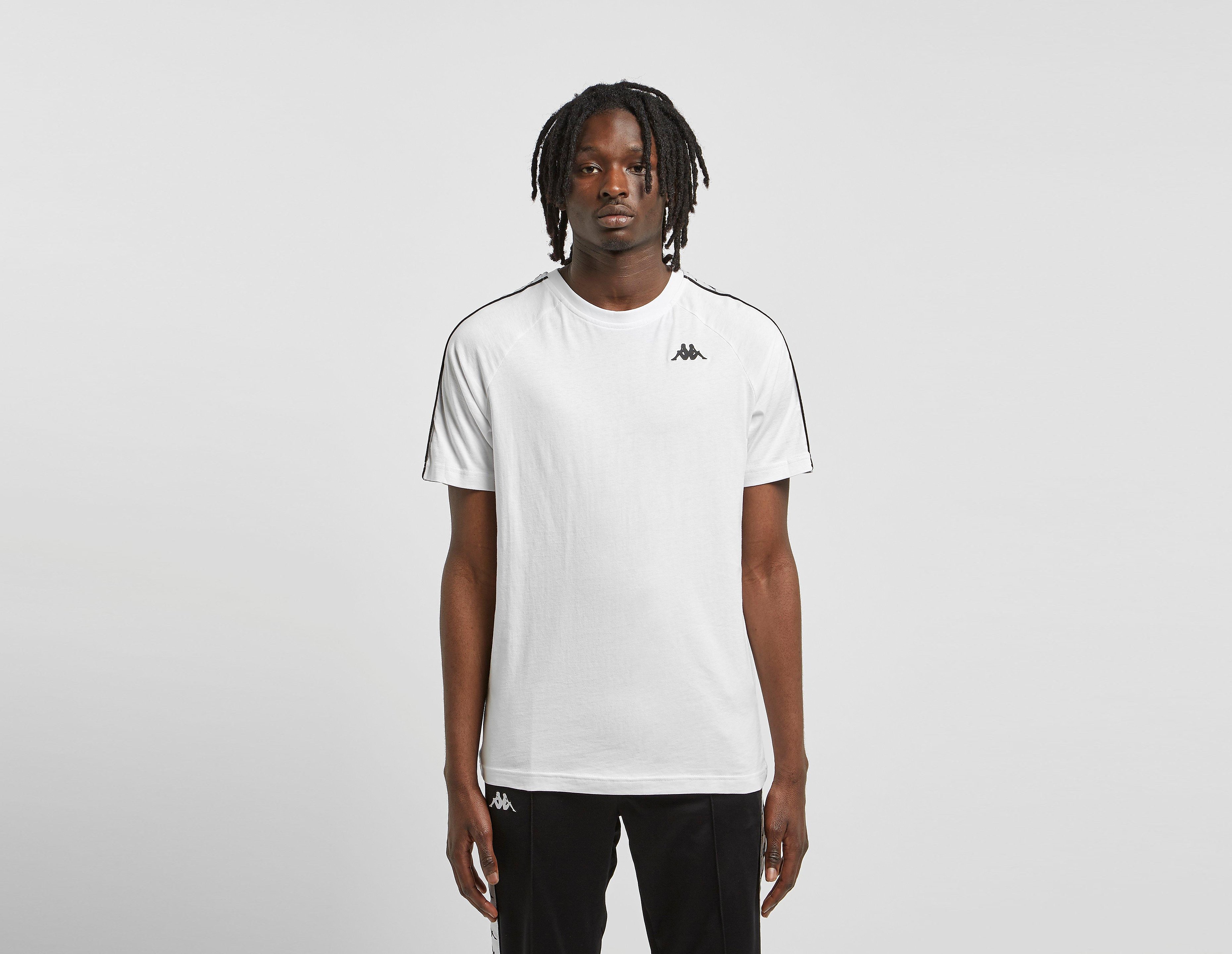 Kappa Banda Coen T Shirt Wit kappa kopen in de aanbieding