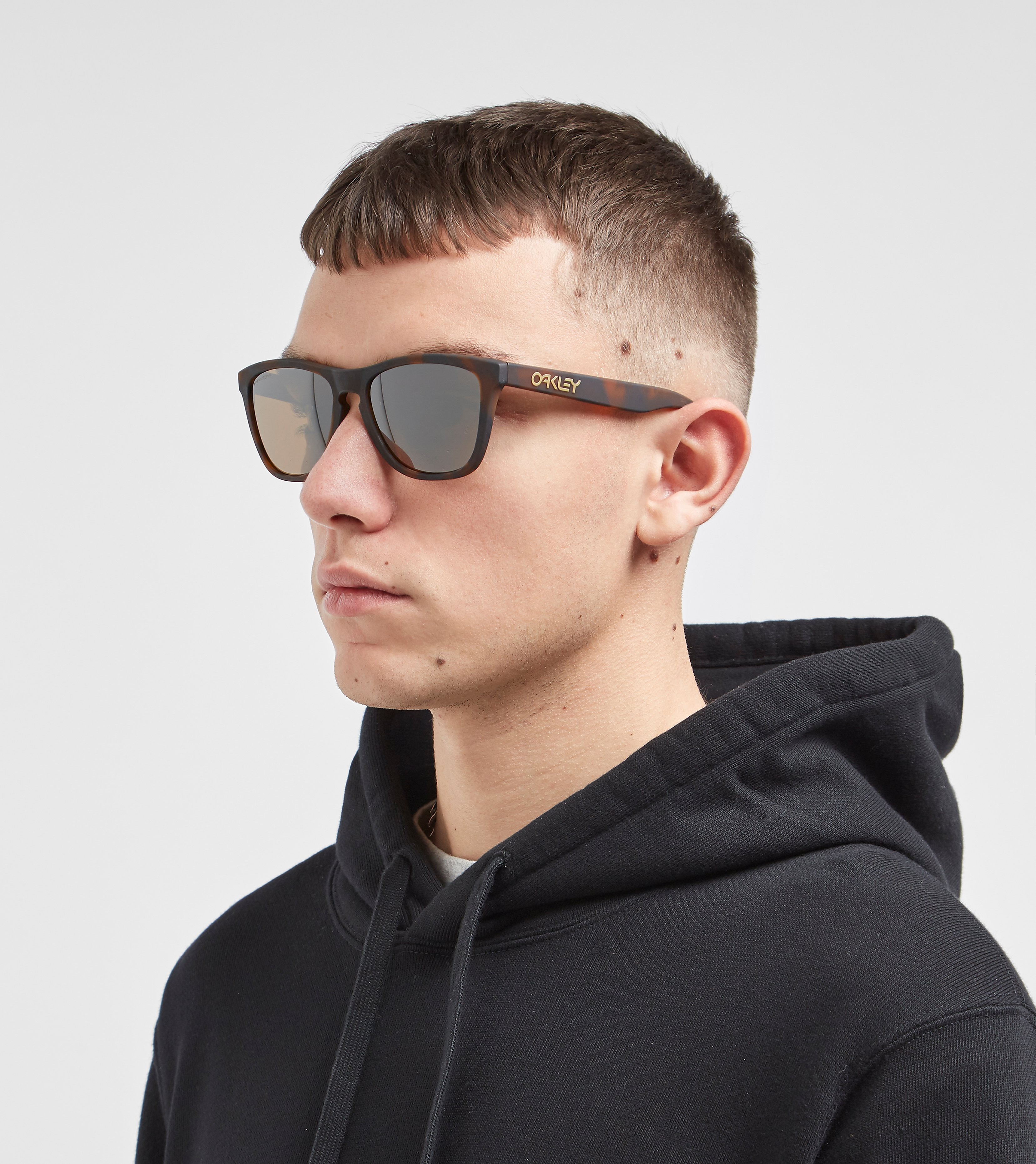 Oakley Frogskins Sunglasses Bruin oakley kopen in de aanbieding