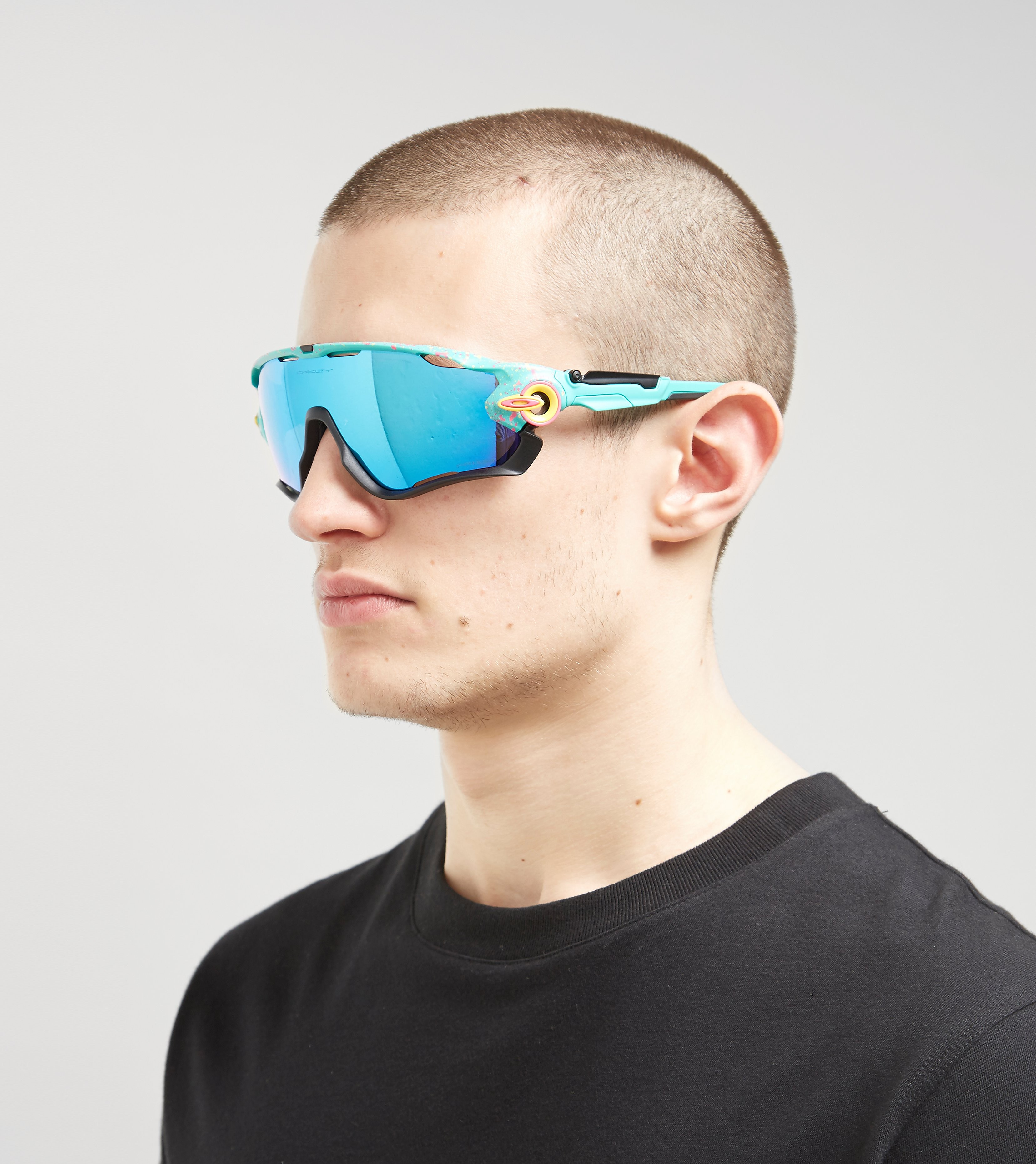Oakley Jawbreaker Splatterfade Zonnebril Veelkleurig oakley kopen in de aanbieding